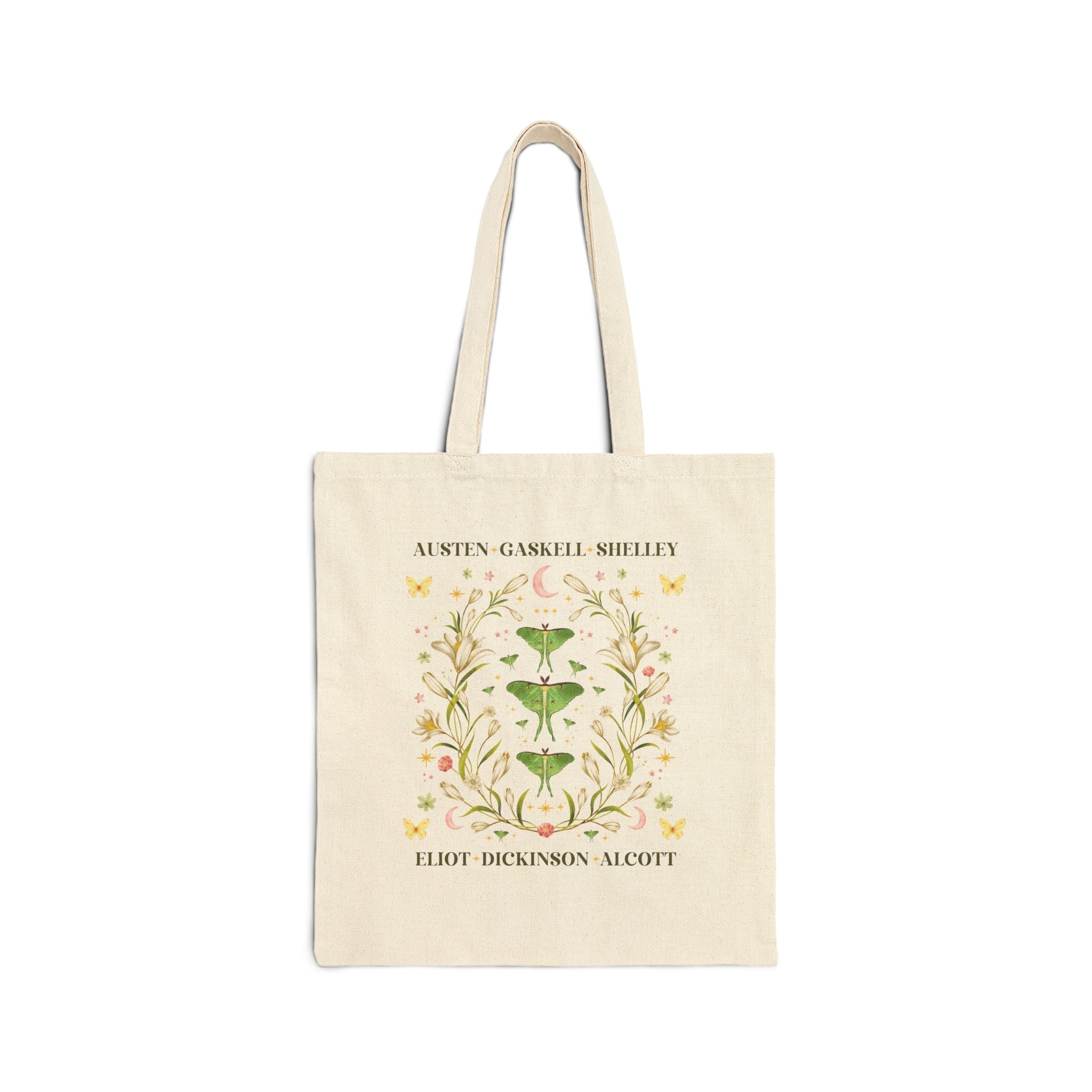 19th Century Women Writers Tote Bag - Opal and June