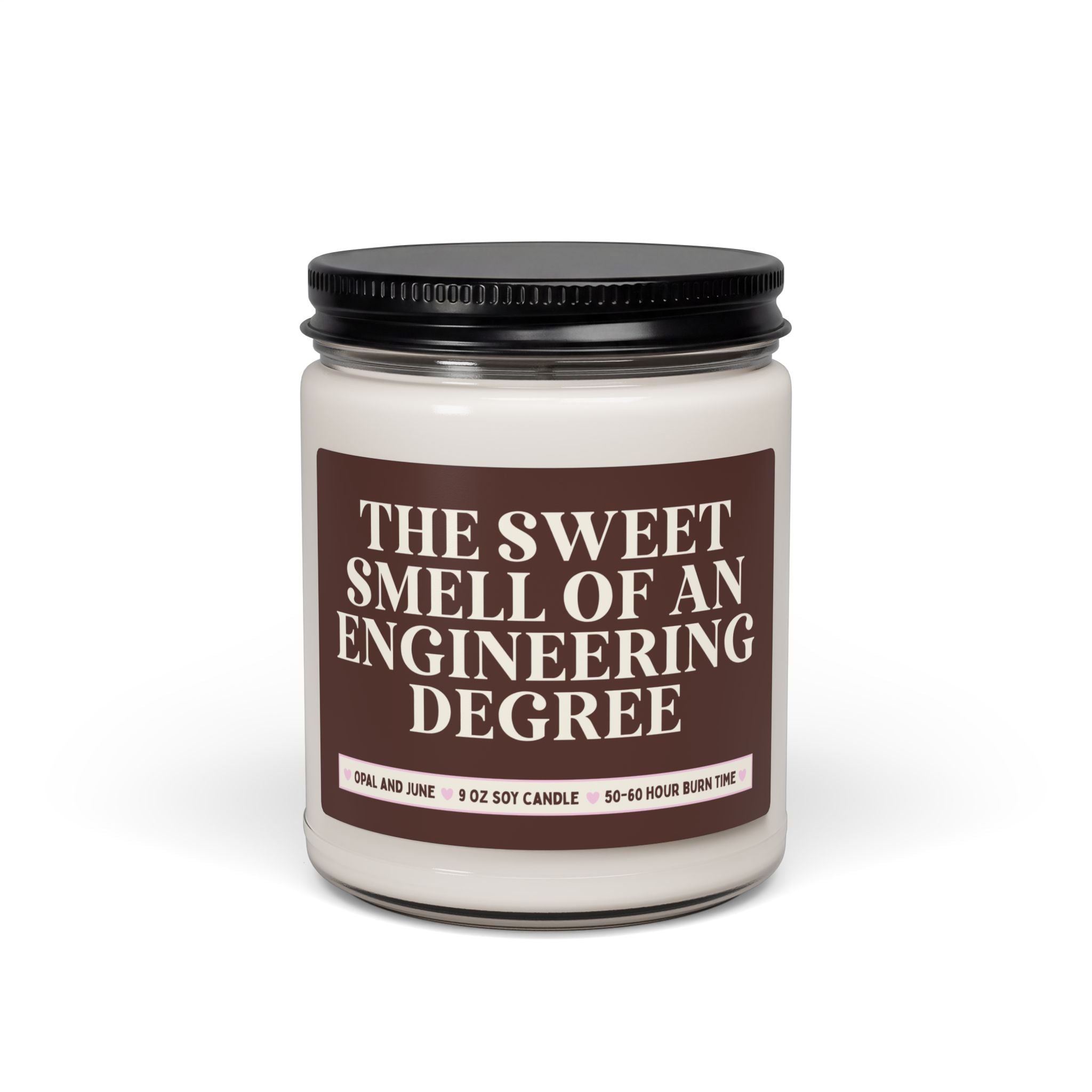 Engineering Graduation Gift for Bachelor's or Master's Degree: The Sweet Smell of an Engineering Degree, Funny Graduation Gift for Student