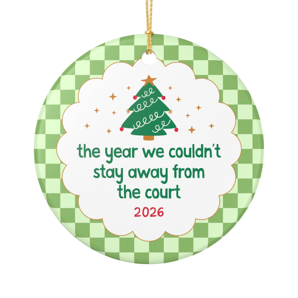 2026: The Year We Couldn't Stay Away from the Court - Opal and June