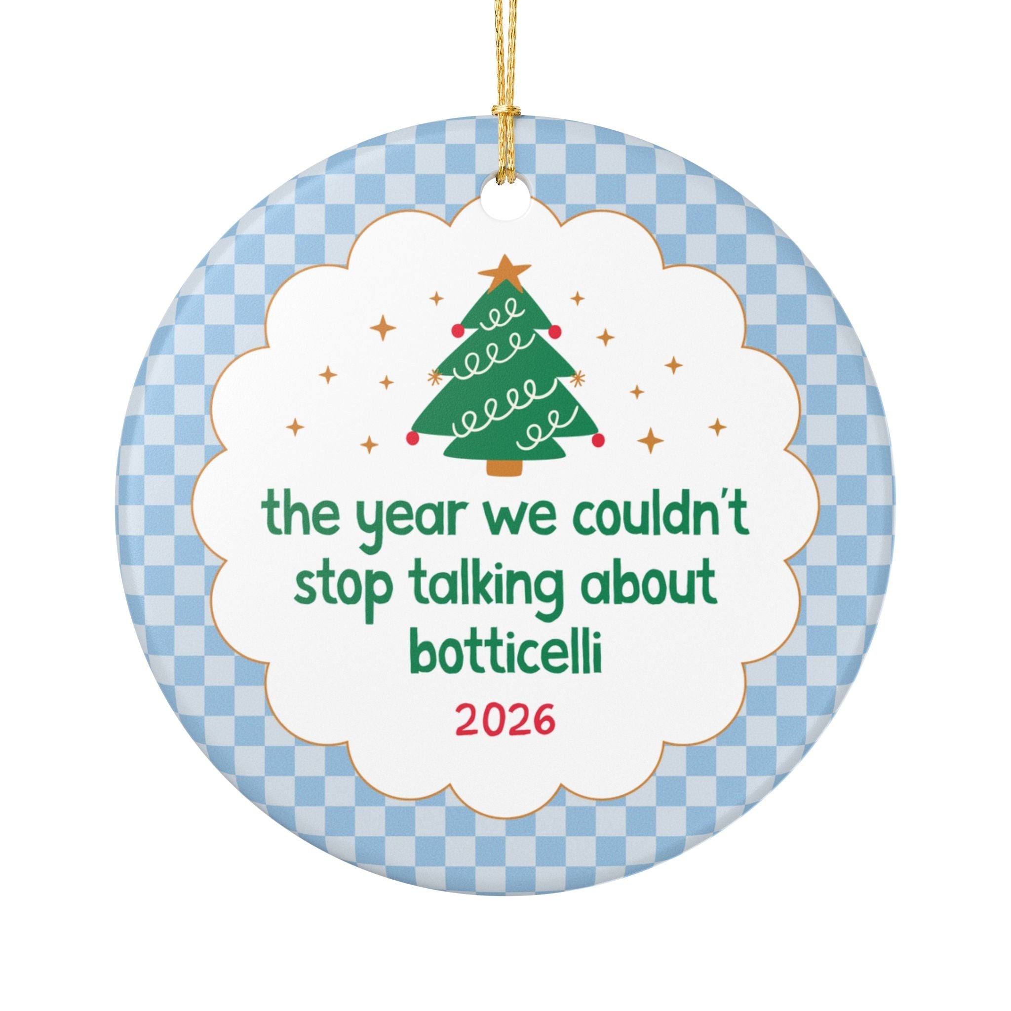2026: The Year We Couldn't Stop Talking About Botticelli - Opal and June