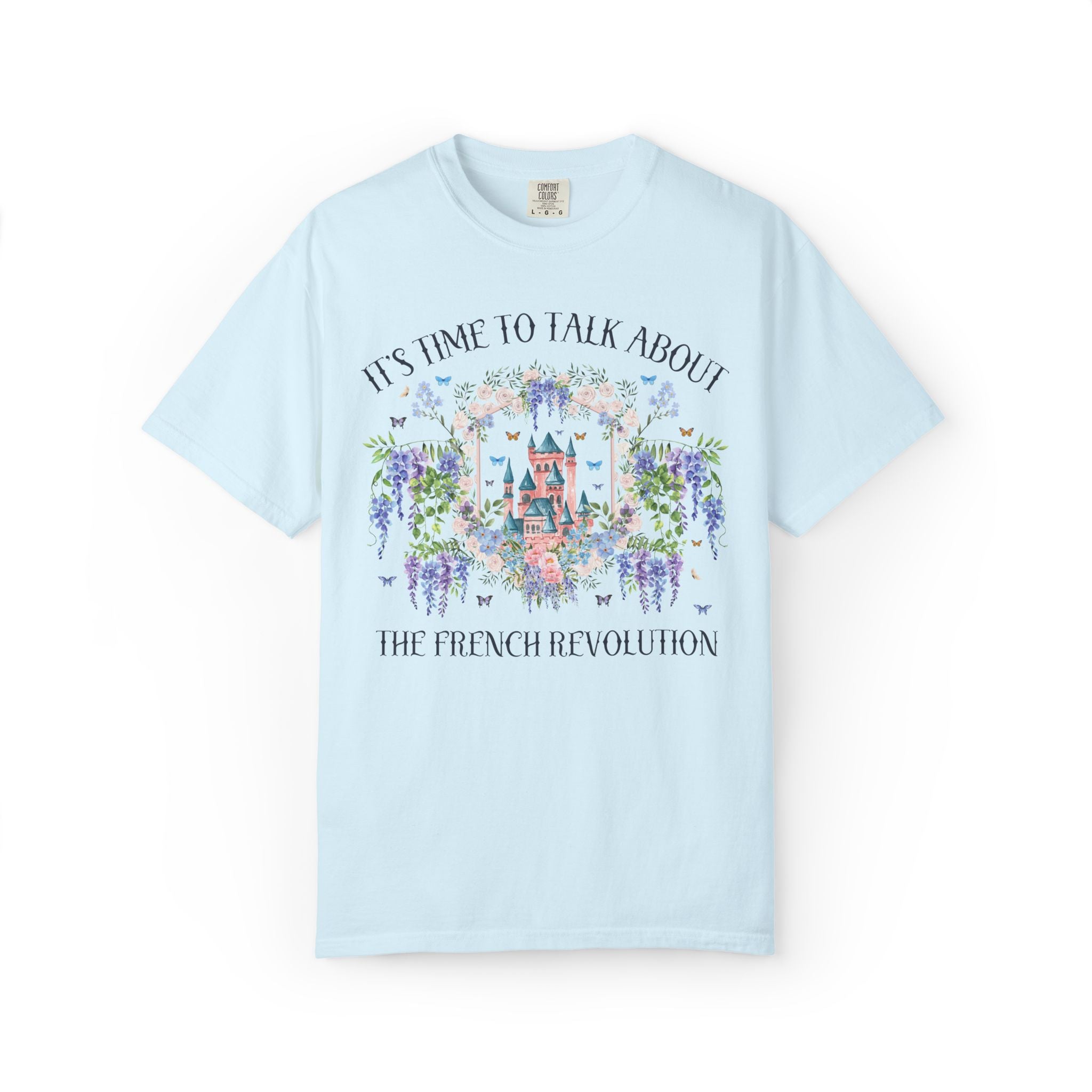 French Revolution History Buff Gift: 18th Century History Lover T-Shirt, Marie Antoinette 1700s French History Gift, Royal History Gift