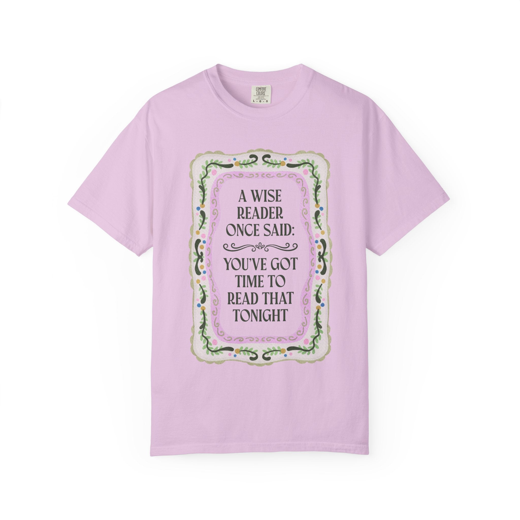 Book Lover Just One More Chapter Tee Shirt with 90s Throwback Aesthetic: You've Got Time to Read That Tonight, Romance Reader, Mystery Novel