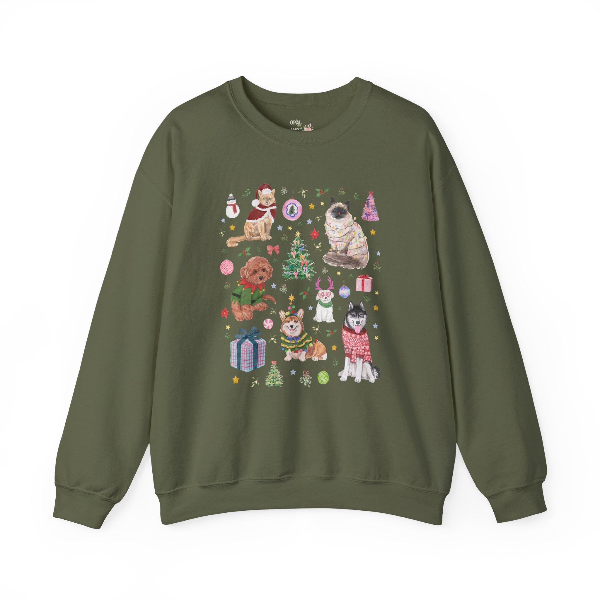 Funny Wife Art History Sweatshirt: Me, Wondering Why My Husband Hasn't Yet Brought Me a Fresh Cup of Water, Silly Maximalist Crewneck for Wife