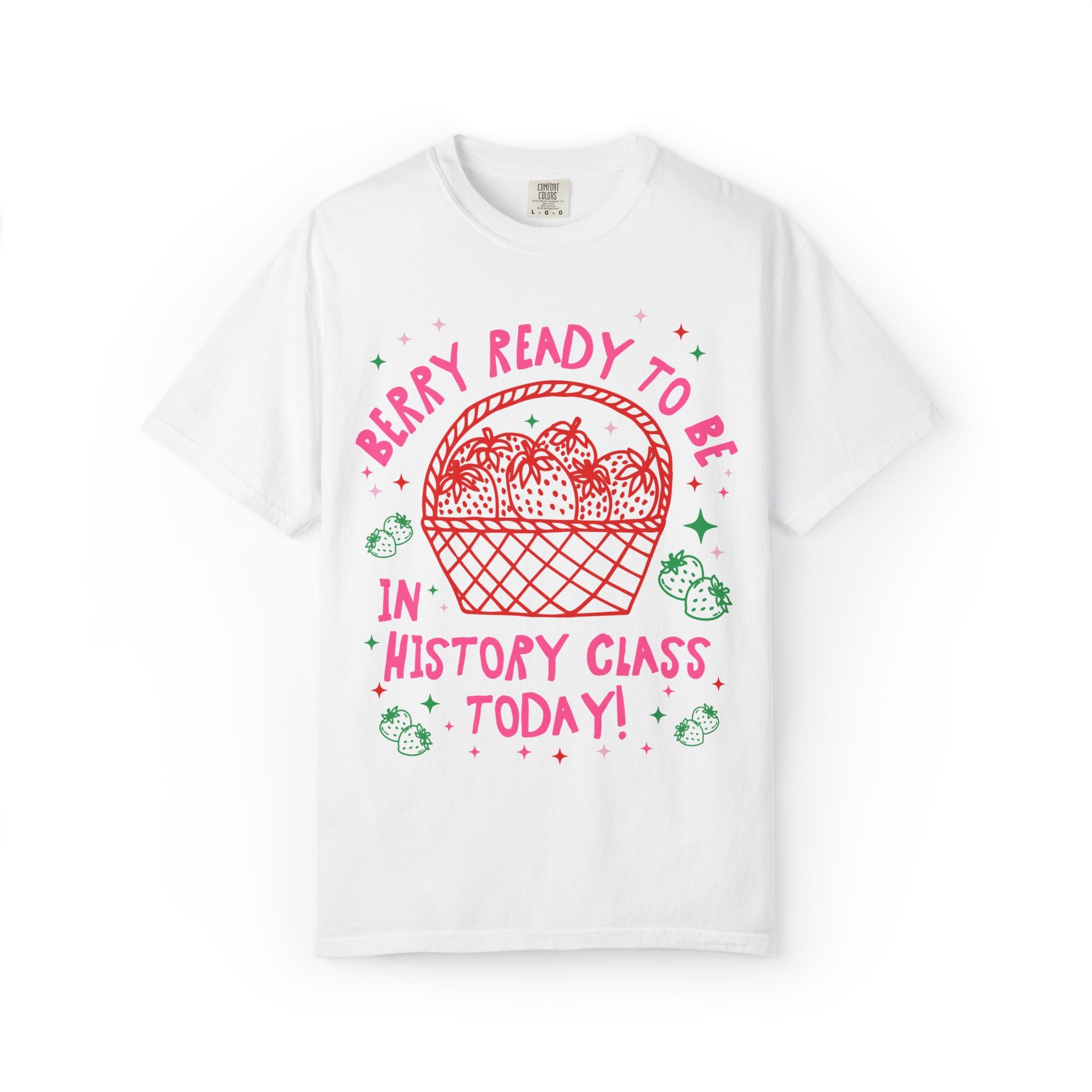 History Teacher: Berry Ready