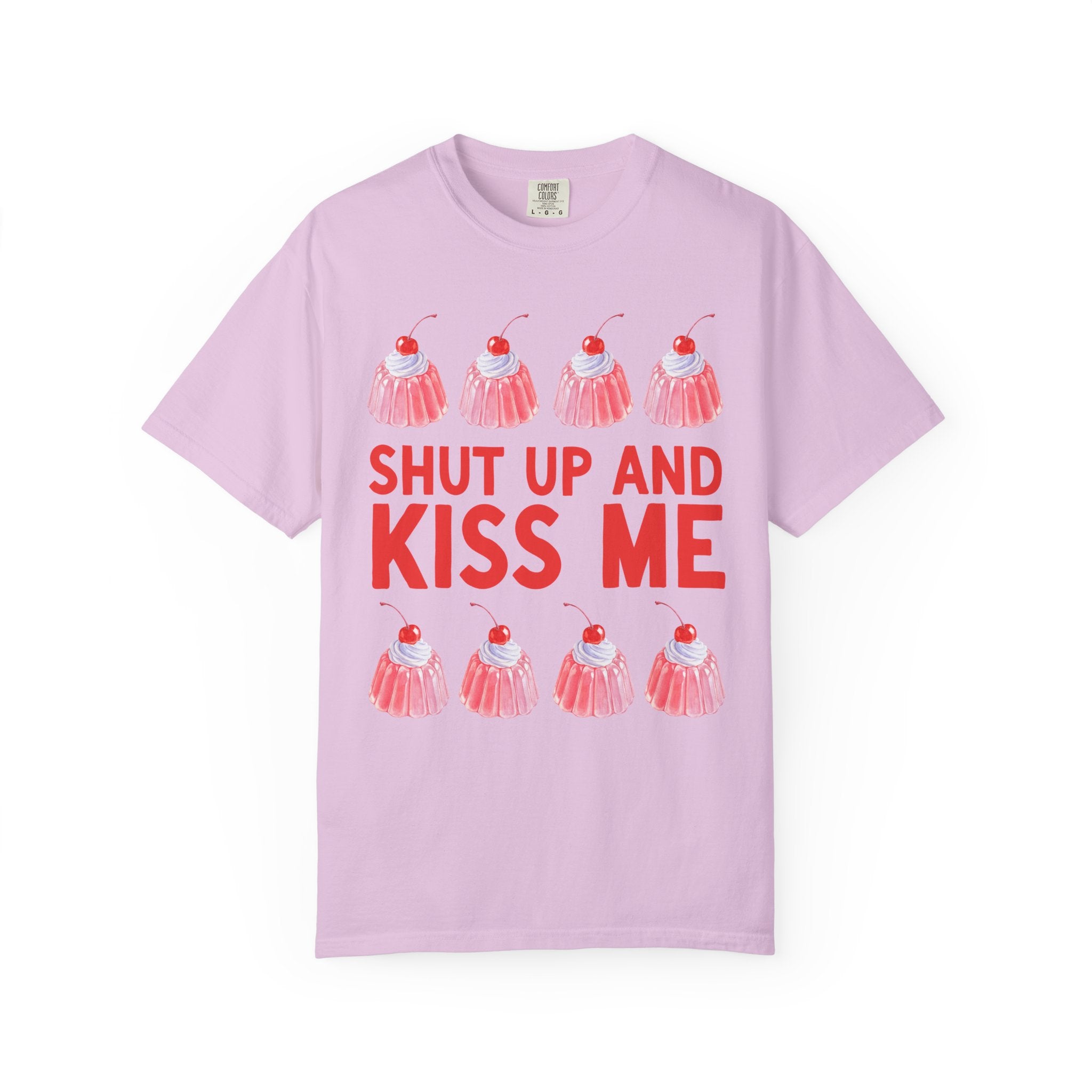 Funky Bachelorette Tee Shirt with Cherries: Shut Up and Marry Me Funny Bridal Party or Matching Bridesmaids T-Shirt for Bachelorette Weekend
