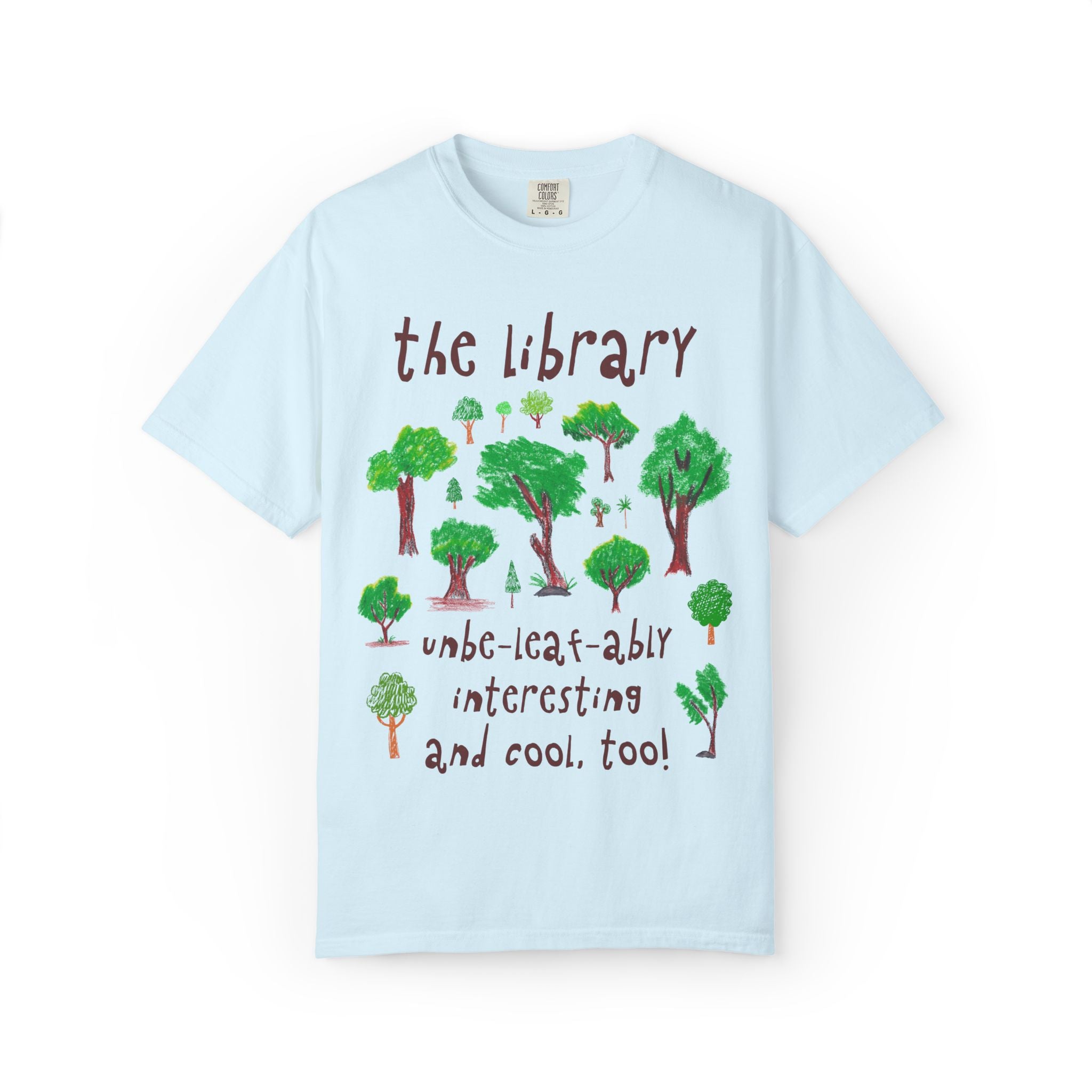 School Library: Unbe-leaf-ably Creative and Smart!