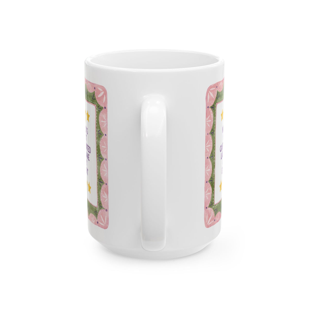 World's Most Caffeinated Lady Jane Grey Expert Coffee Mug for Coffee Lover Who Loves Tudor History or British European Royal History