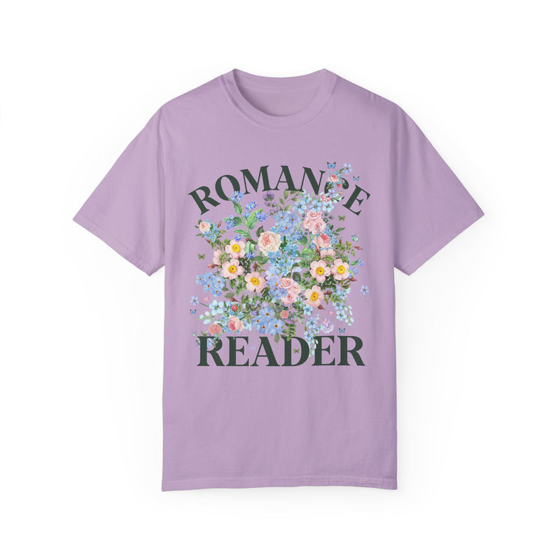 Romance Reader Floral Tee