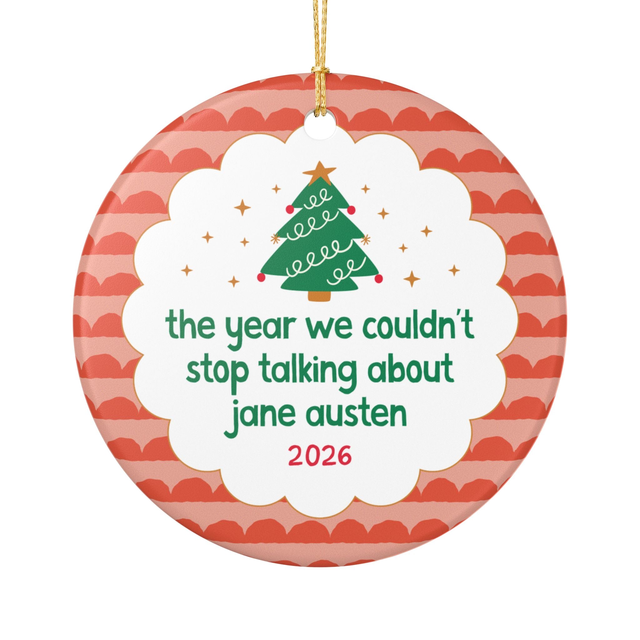 2026: The Year We Couldn't Stop Talking About Jane Austen, Cute Bookish Gift for Historical Romance Reader, Classic 19th Century Novels