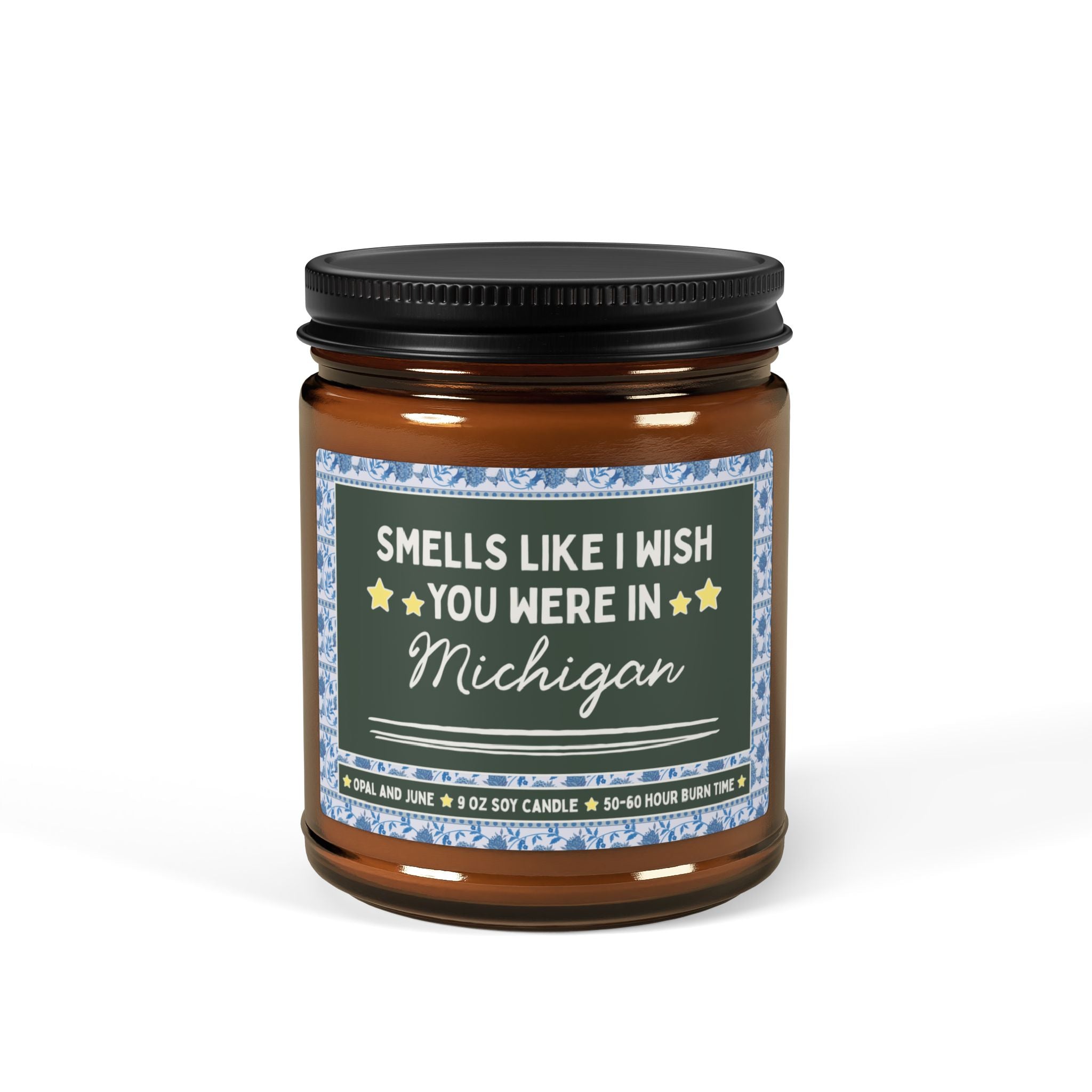 Smells Like I Wish You Were in Michigan