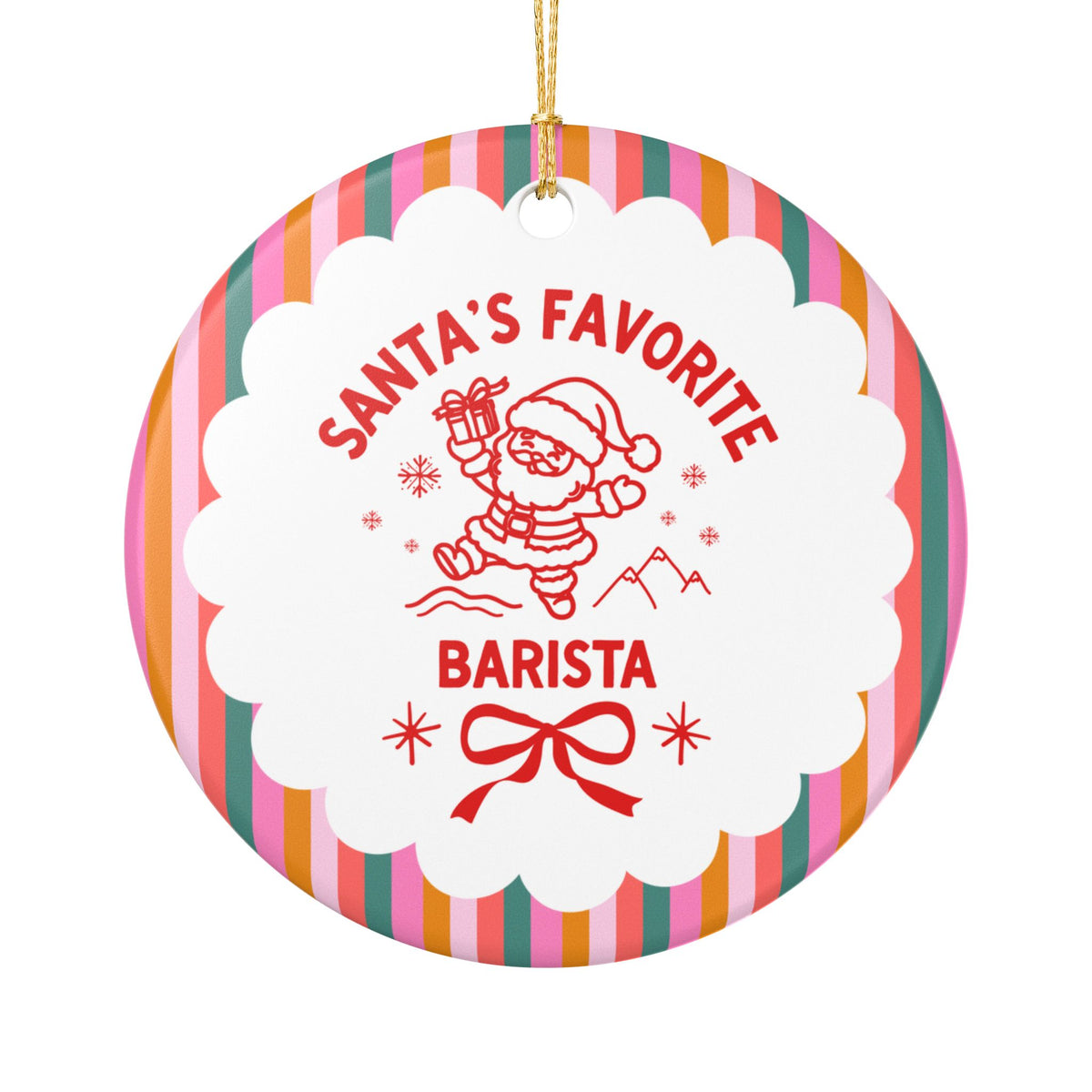 Santa's Favorite Barista