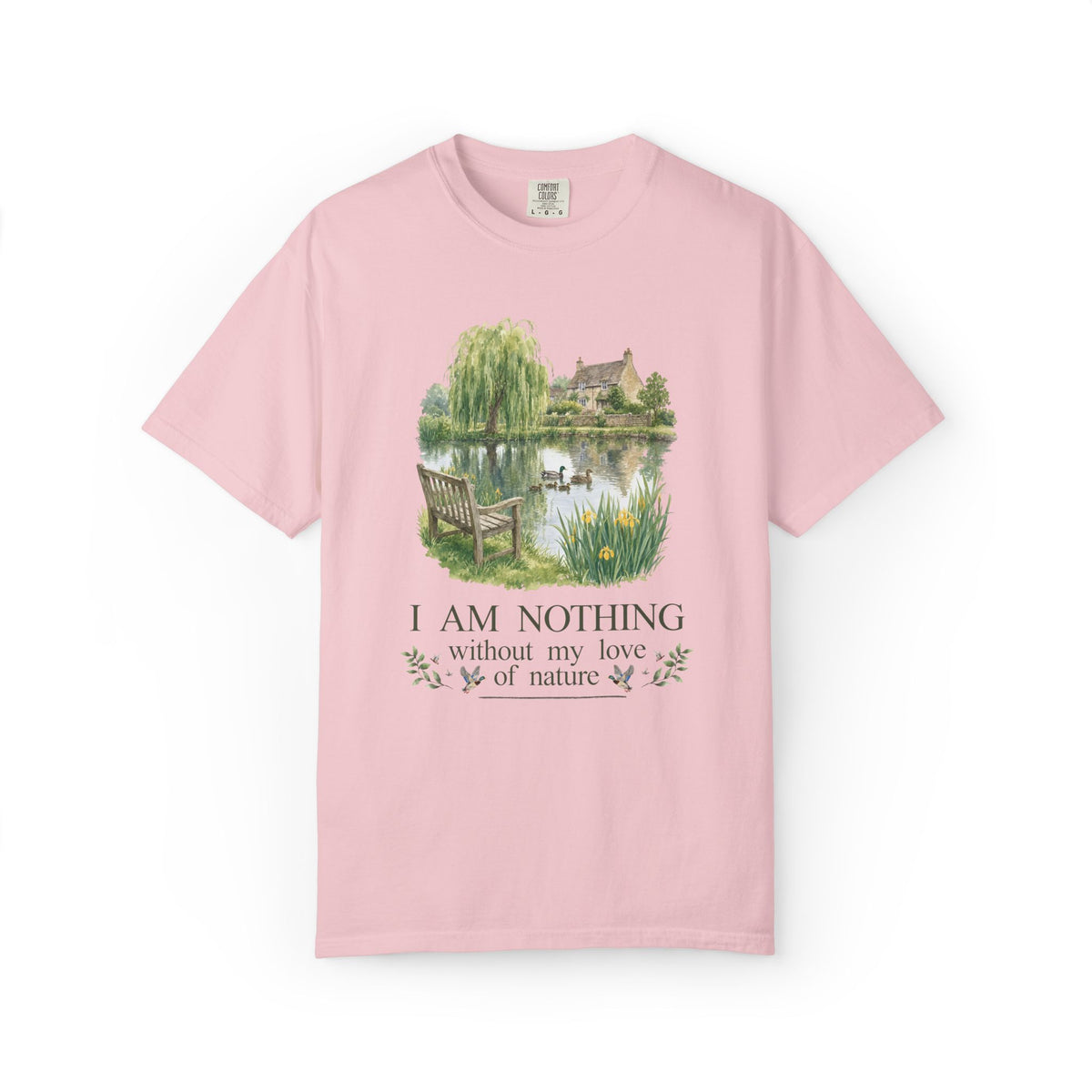 I Am Nothing Without My Love of Nature