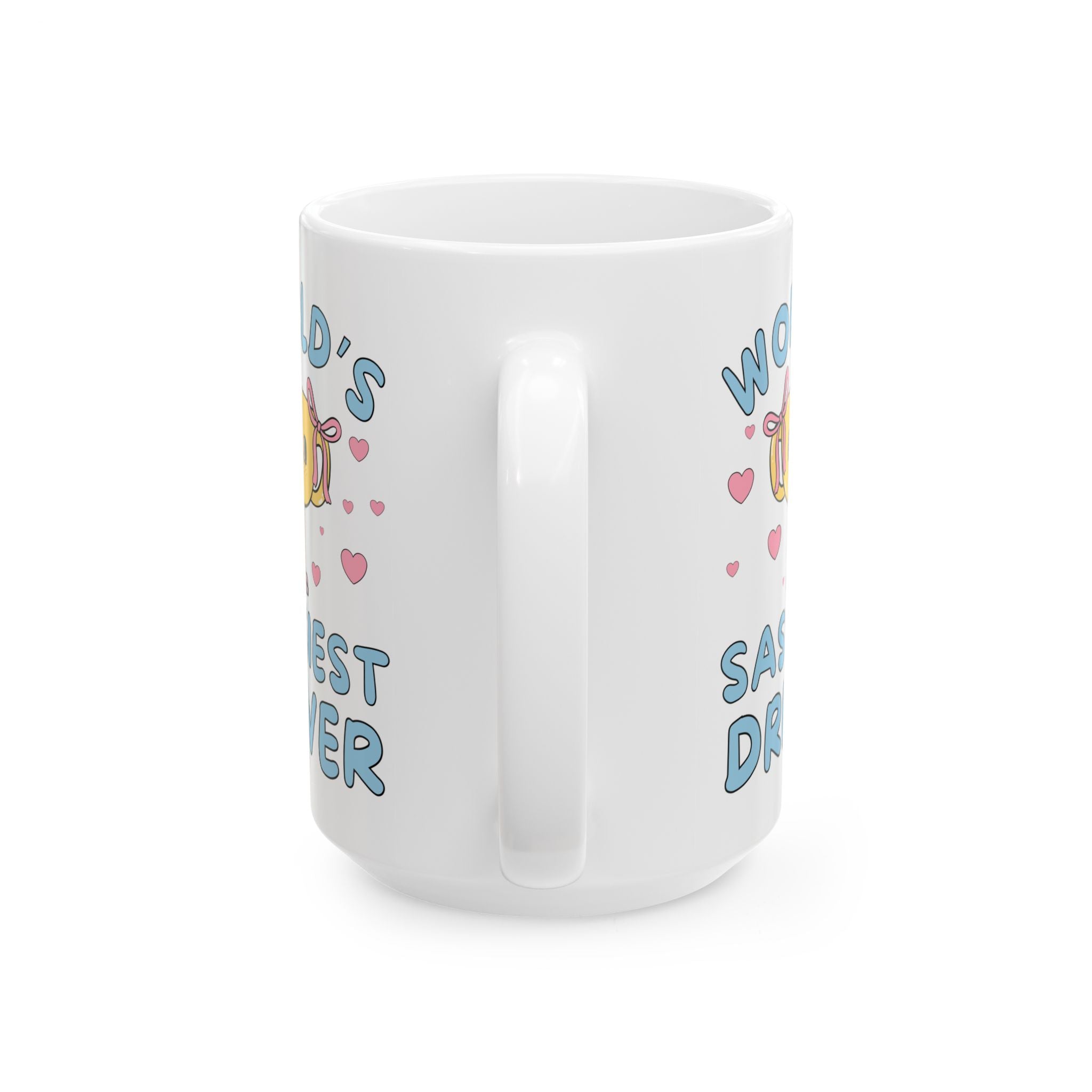Funny Driving Gift for New Driver or Dad, Silly Nervous Driver Gift for Sixteenth Birthday, Birthday Gift for Sassy Driver: World's Sassiest