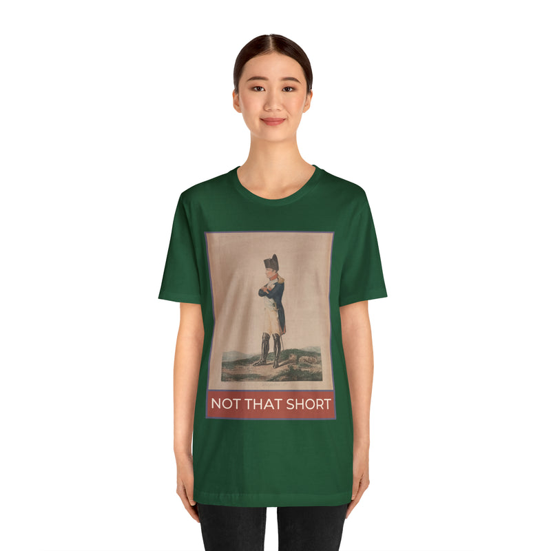 Napoleon Tee Shirt: Funny History Fact Shirt | History Teacher Gift, History Major Gift, Gift for History Lover, 19th Century French History