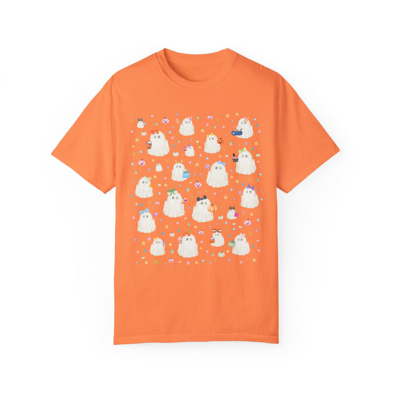 Cute Halloween Reading Teacher Tee