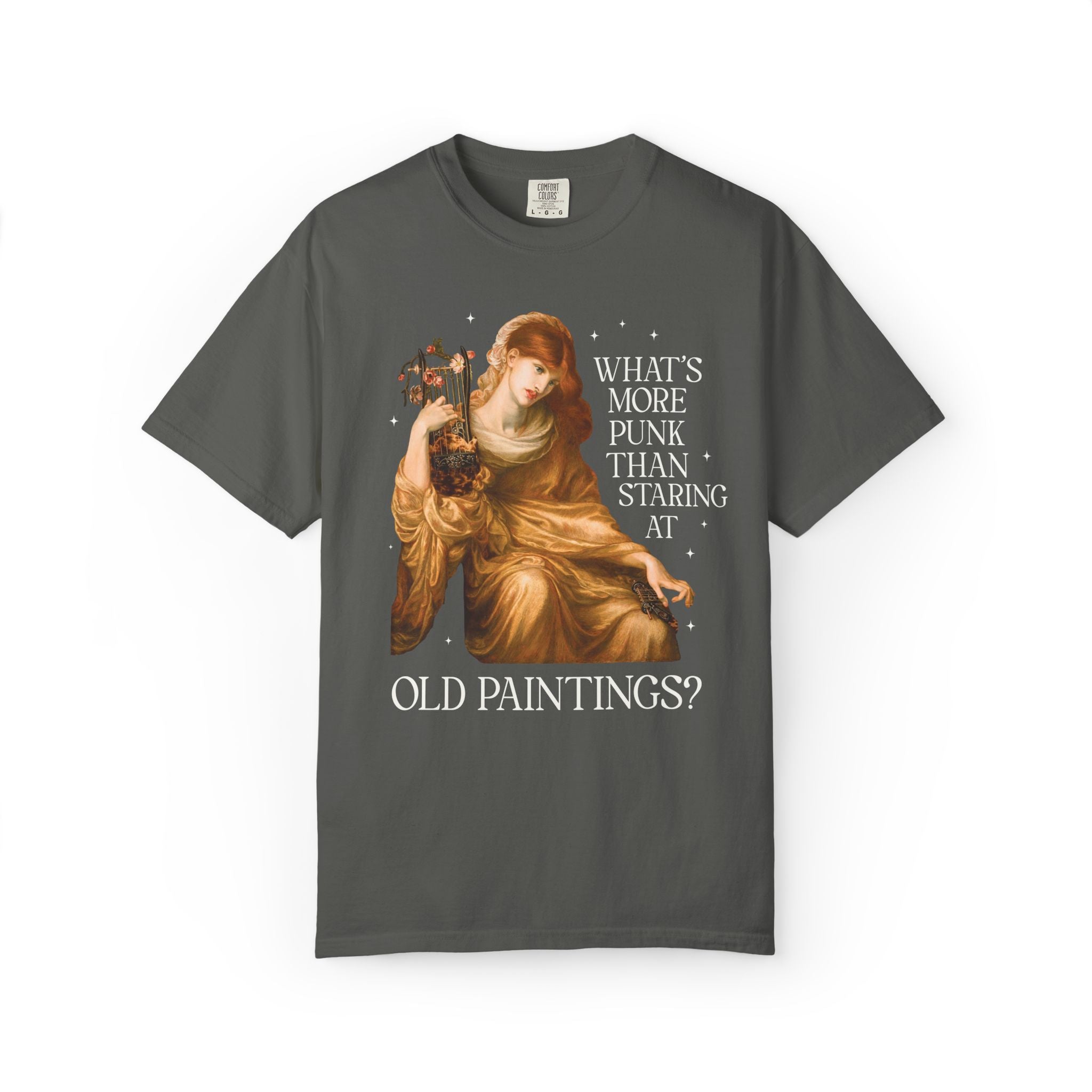 What's More Punk Than Staring at Old Paintings?