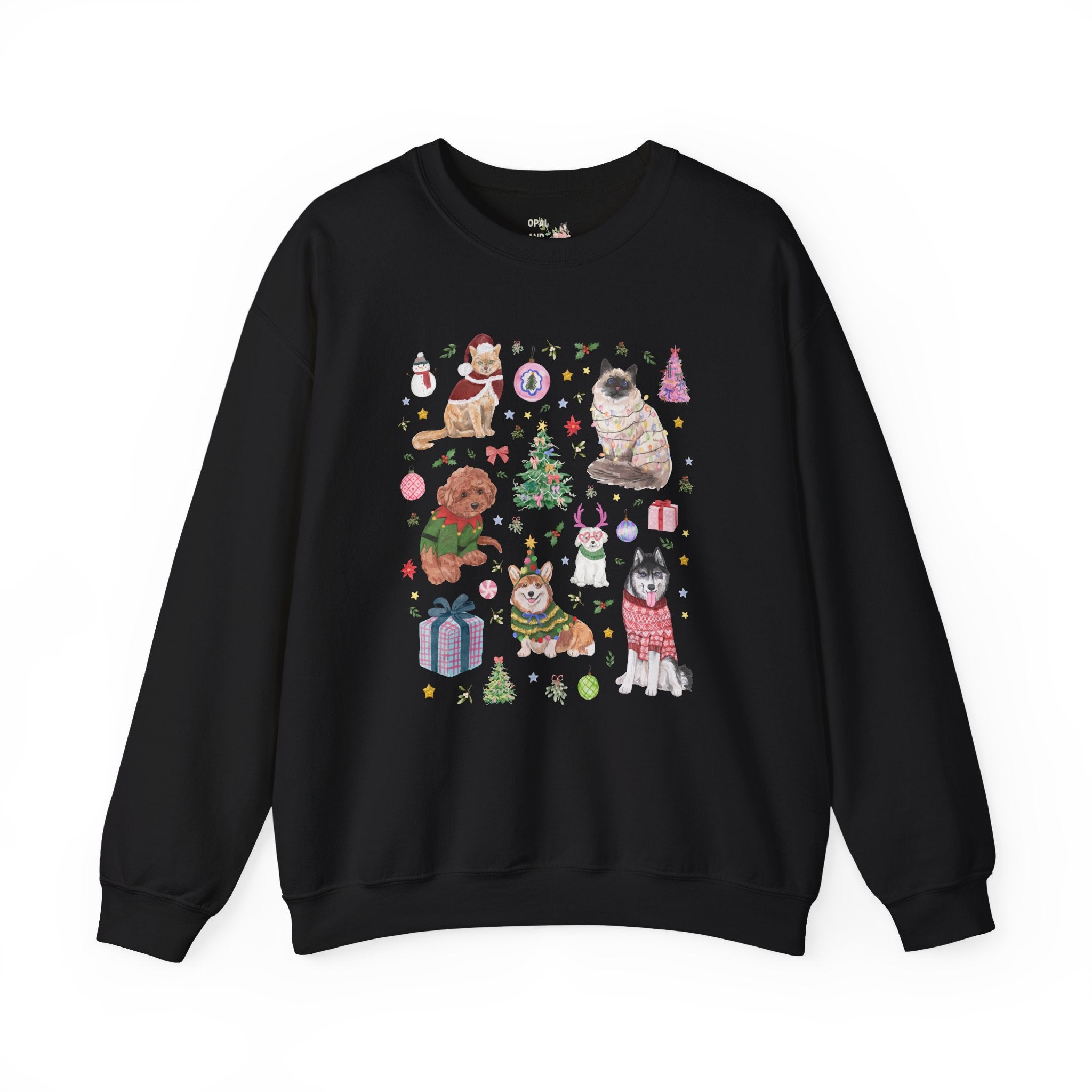 Funny Wife Art History Sweatshirt: Me, Wondering Why My Husband Hasn't Yet Brought Me a Fresh Cup of Water, Silly Maximalist Crewneck for Wife