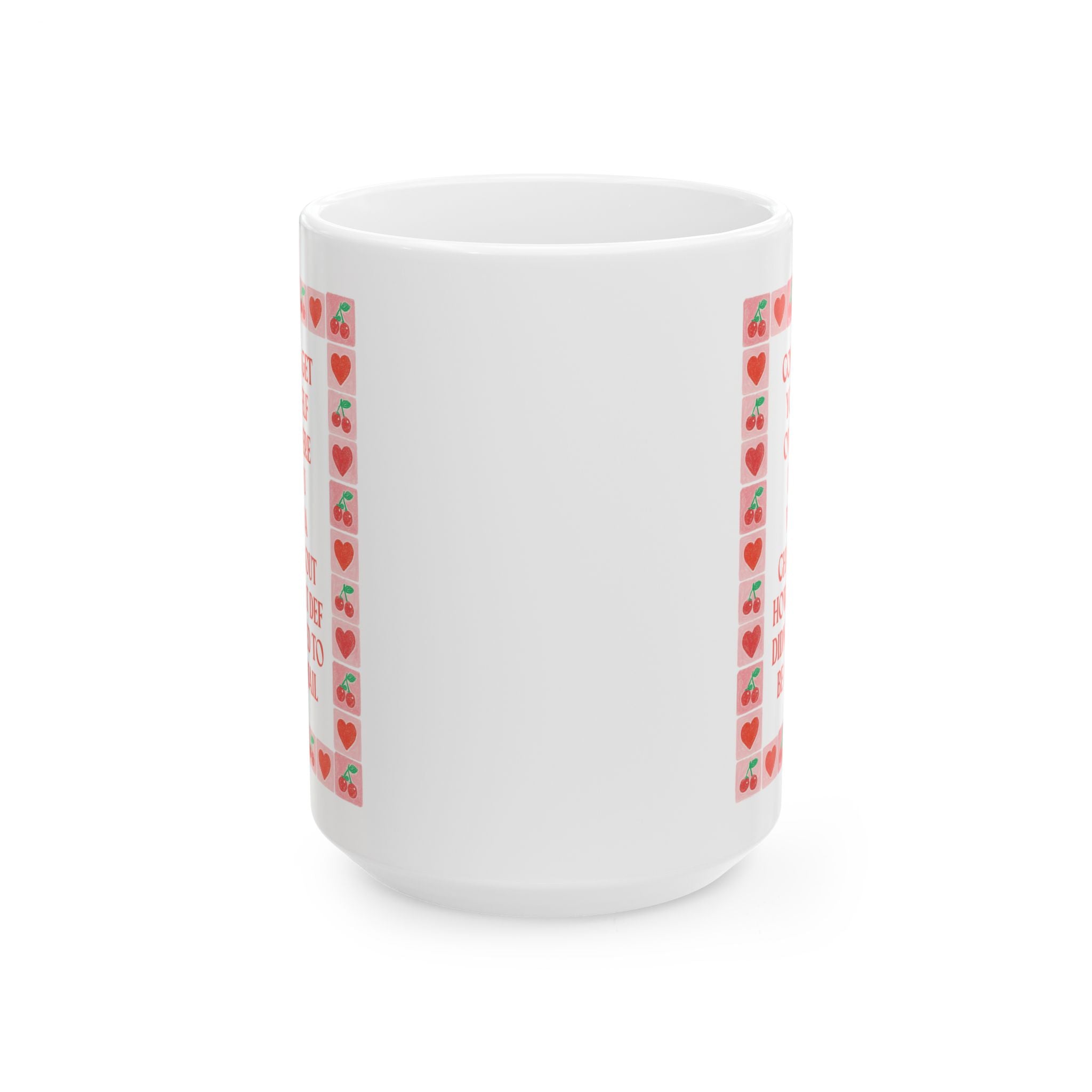 Come and Get Yourself Over Here if You Wanna Chat About How That Def Didn't Need to Be an Email: Funny Coffee Lover Gift for Coworker, 15 Oz Coffee Mug