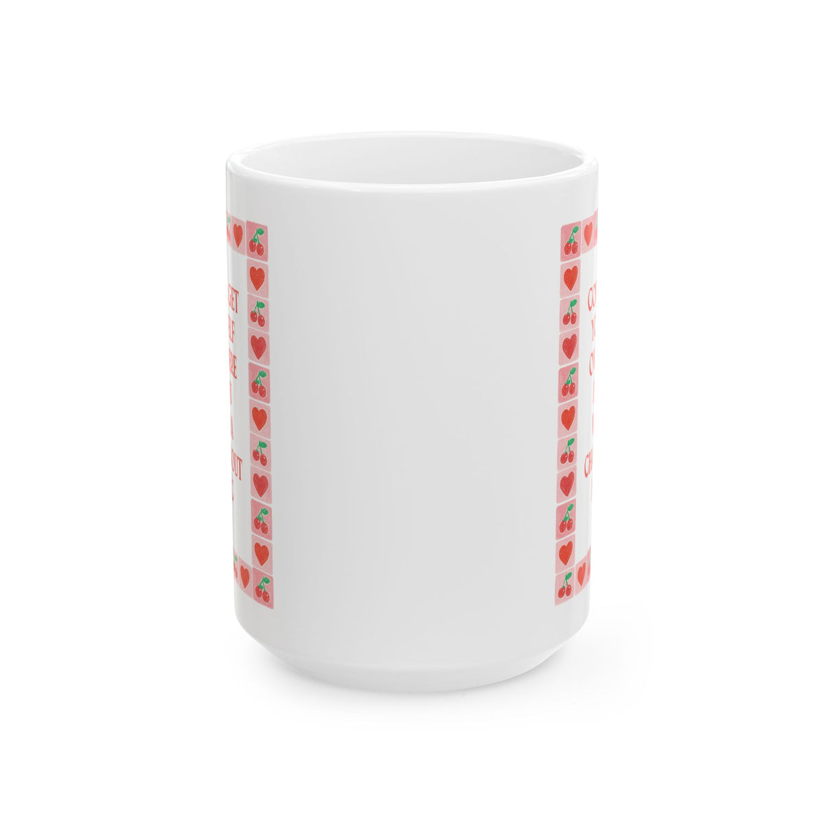 Come and Get Yourself Over Here if You Wanna Chat About Music: 15 Oz Coffee Mug for Coffee Lover Who Loves Music, Cute Musician Gift