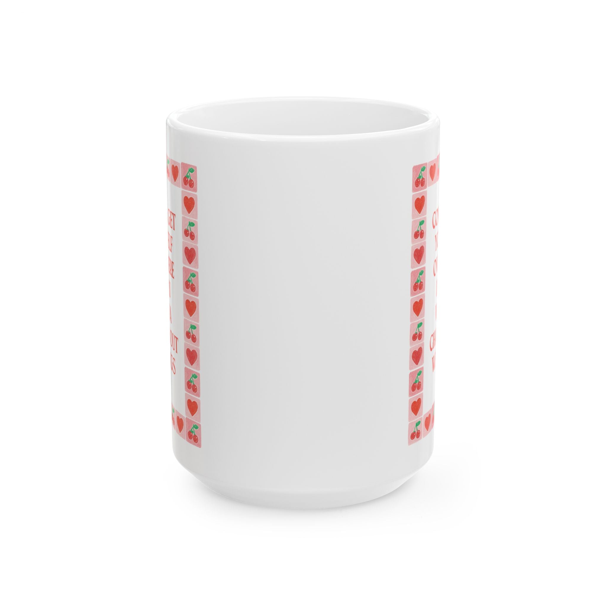 Come and Get Yourself Over Here if You Wanna Chat About Weddings: 15 Oz Coffee Mug for Engaged Friend, Wedding Planner Thank You Gift