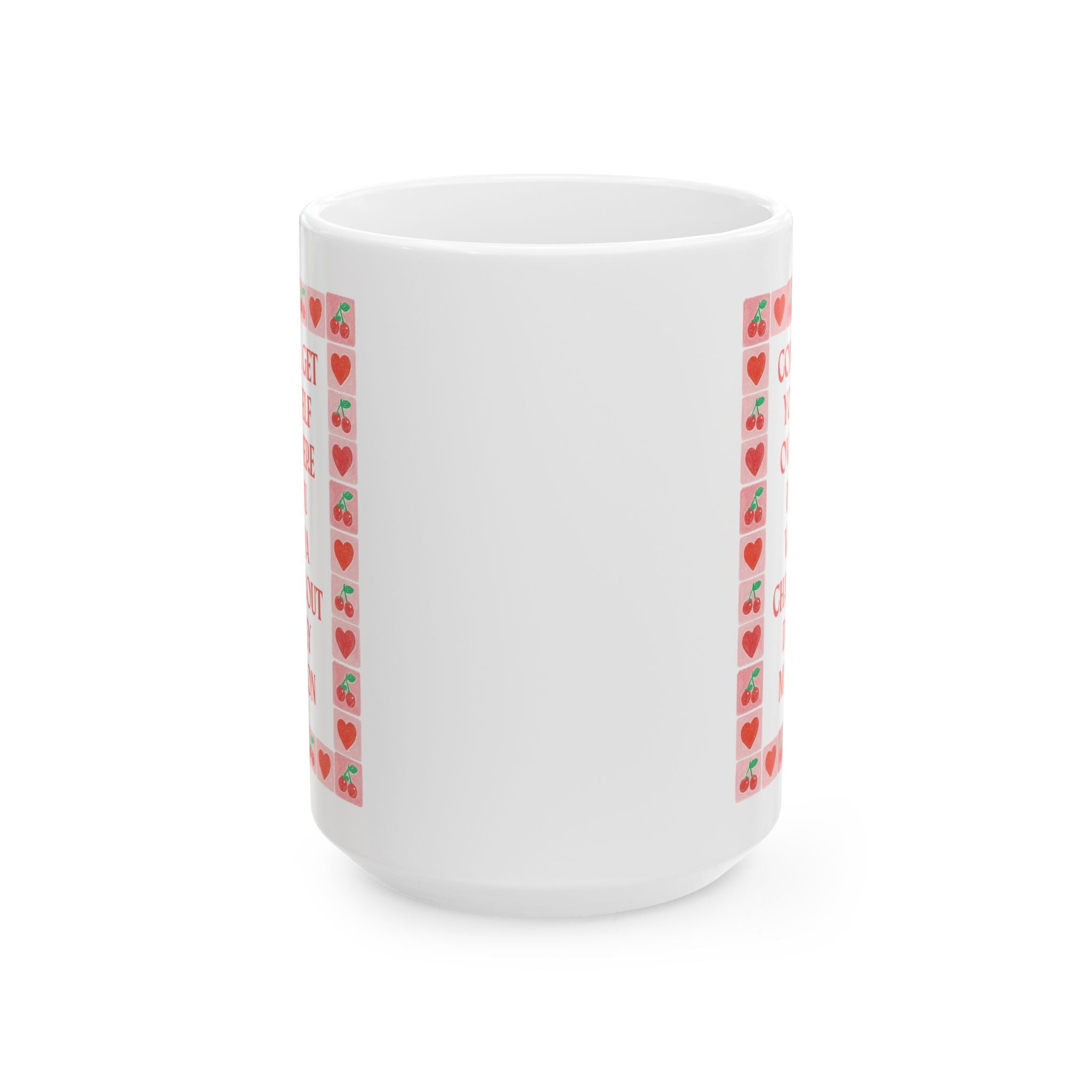 Come and Get Yourself Over Here if You Wanna Chat About Dolley Madison: 15 Oz Coffee Mug for Historian Who Loves First Ladies, Funny Women's History Gift