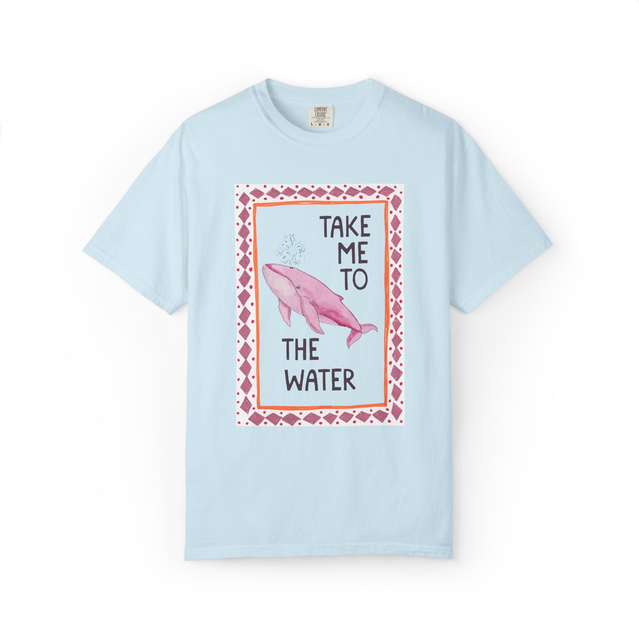Take Me to the Water Whale Tee