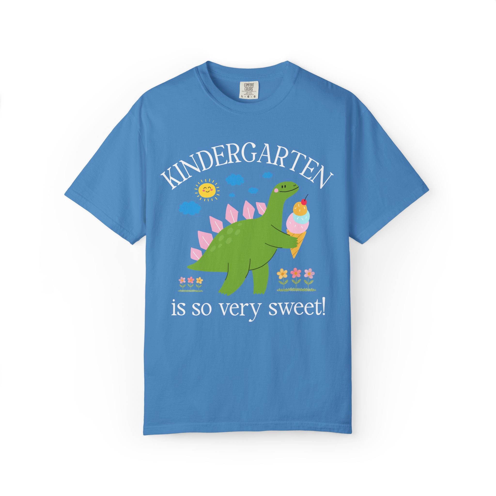 Dinosaur Teacher Team Tee Shirt for End of of School Year or Back to School: Grade Level School Subject is So Very Sweet, School Librarian