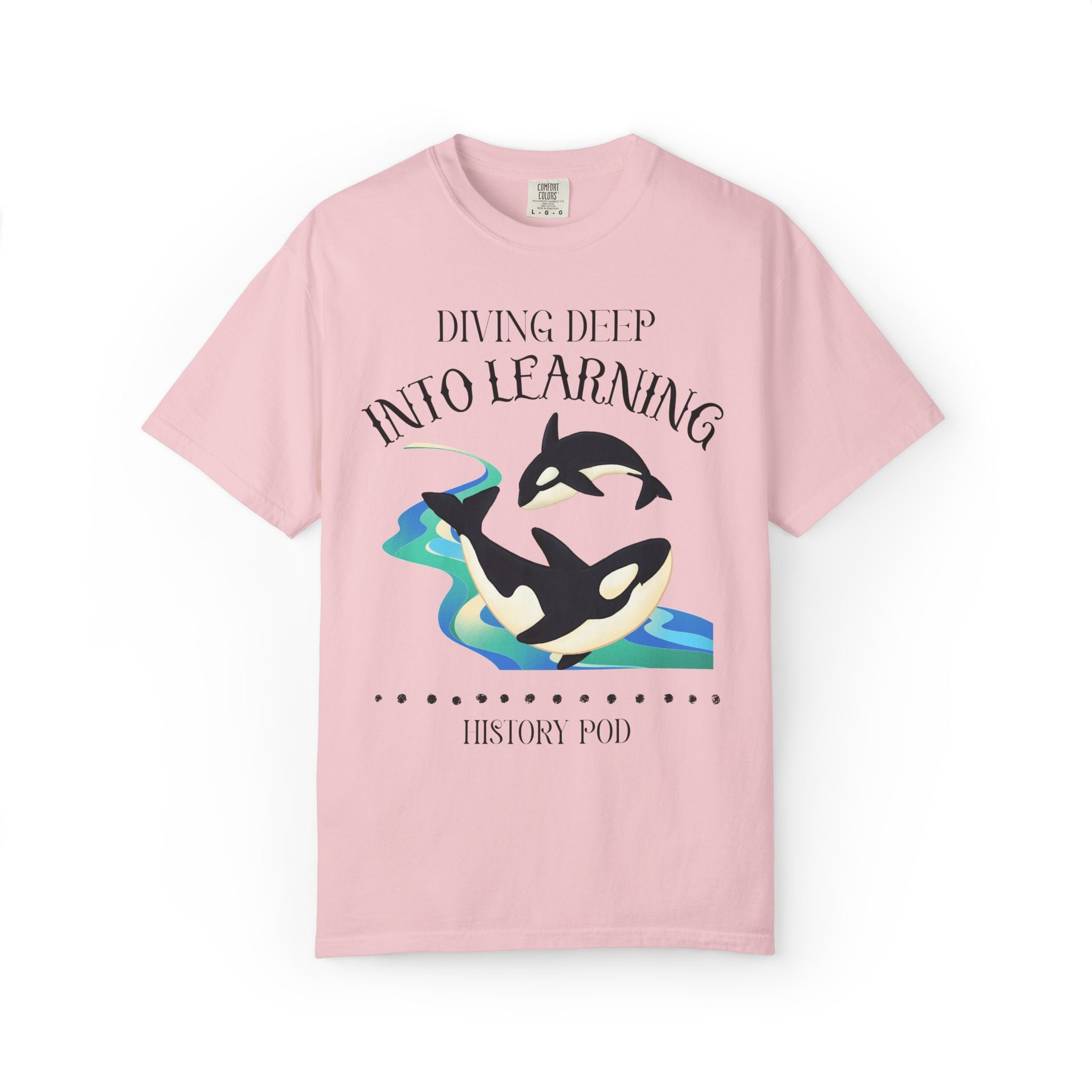 Whale Teacher Tee Shirt: Matching Animal Lover Orca Whale Tee for Elementary School Teachers and Office Staff, Grade Level Back to School T