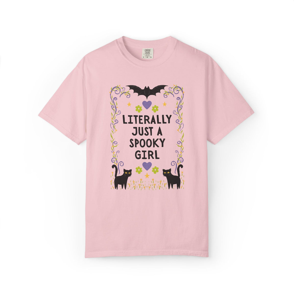 Literally Just a Spooky Girl