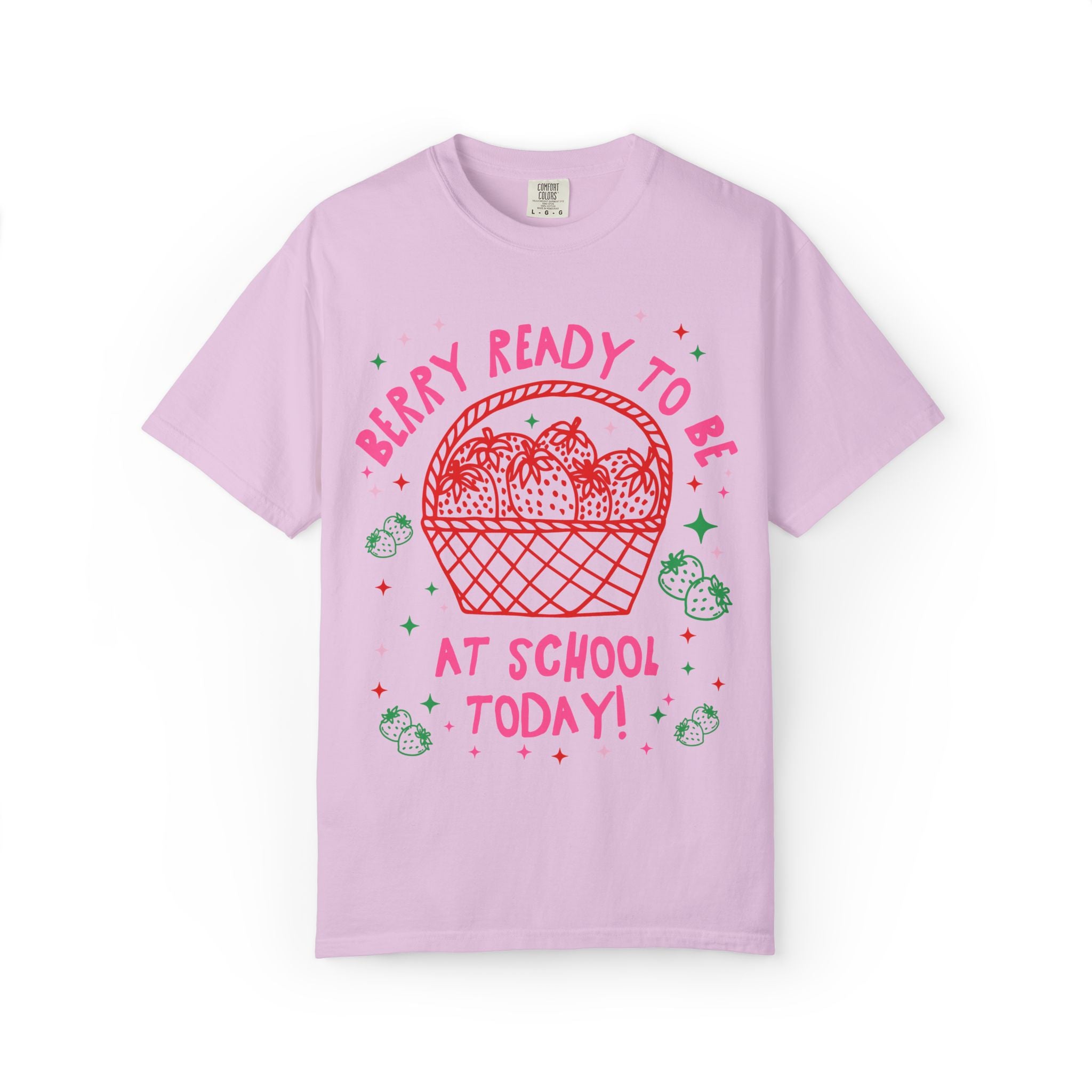 School Office Staff: Berry Ready to Be at School Today