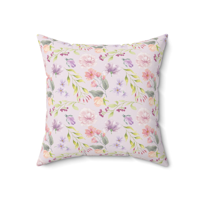 Floral History Pillow with Roses: Anne of Cleves was a Total Babe | Cute Tudor History Pillow