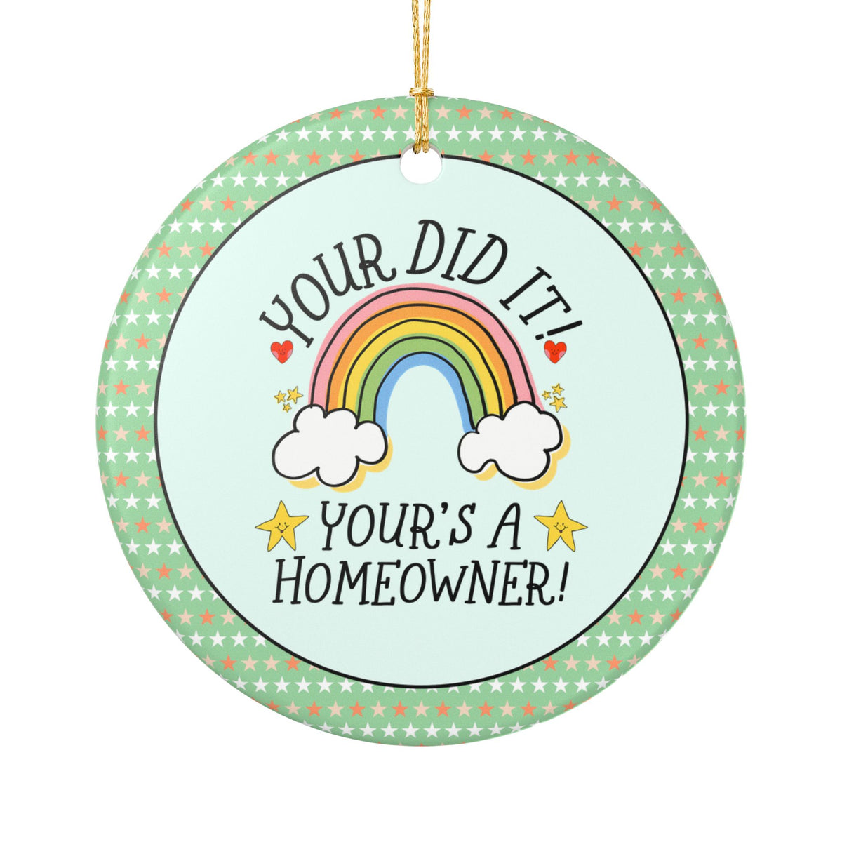 Your Did It! Your's A Homeowner!