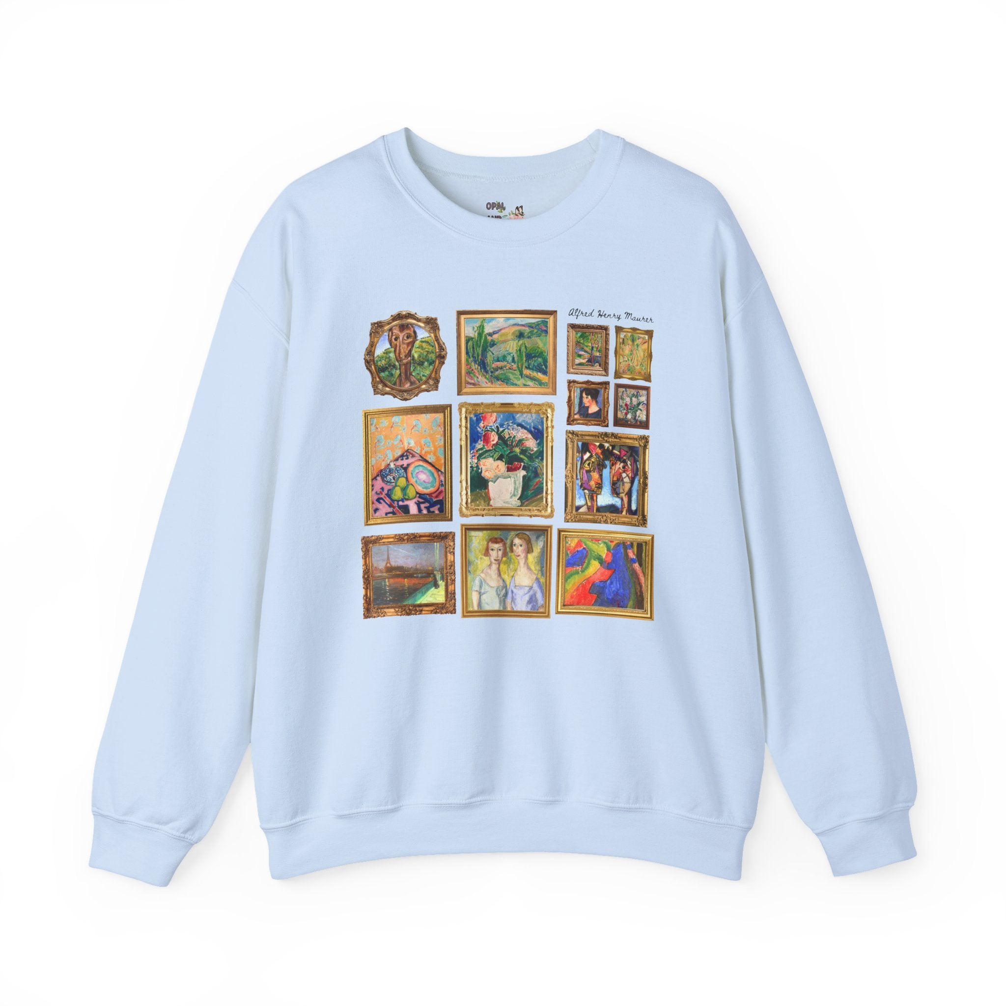 Alfred Henry Maurer Art History Sweatshirt: Famous Paintings, American Modernist Art Movement, 19th Century and Early 1900s Paintings, Museum Lover