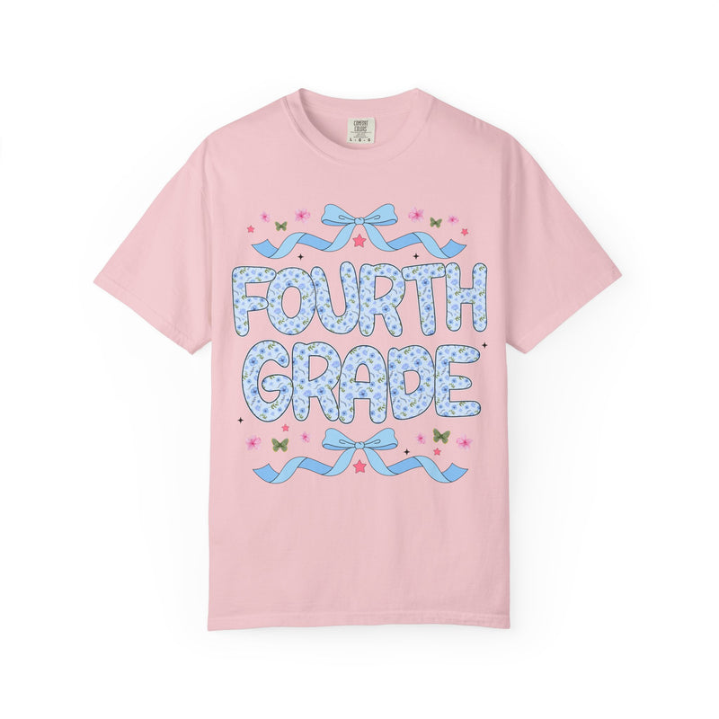 Floral Fourth Grade