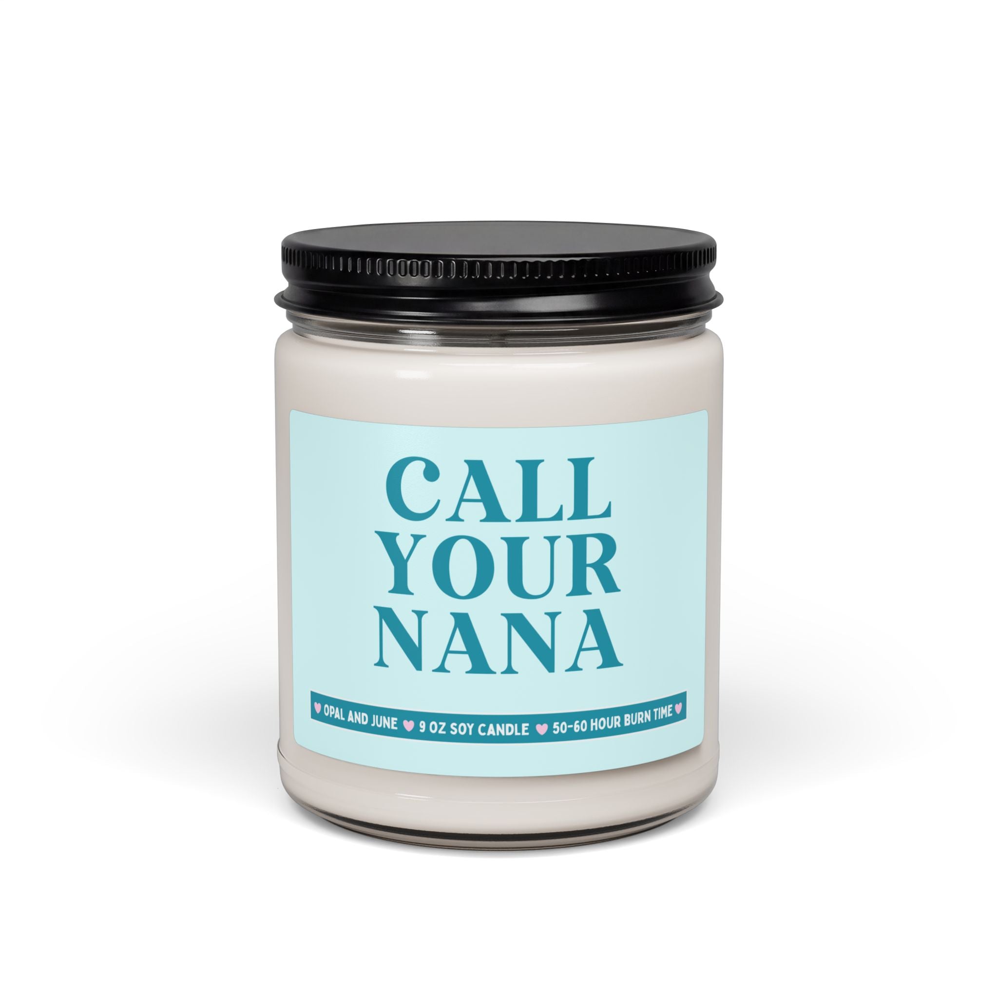 Gift from Nana for Granddaughter or Grandson, Funny Adult Grandchild Gift from Nana: Call Your Nana | 9 Oz Soy Candle for College Student