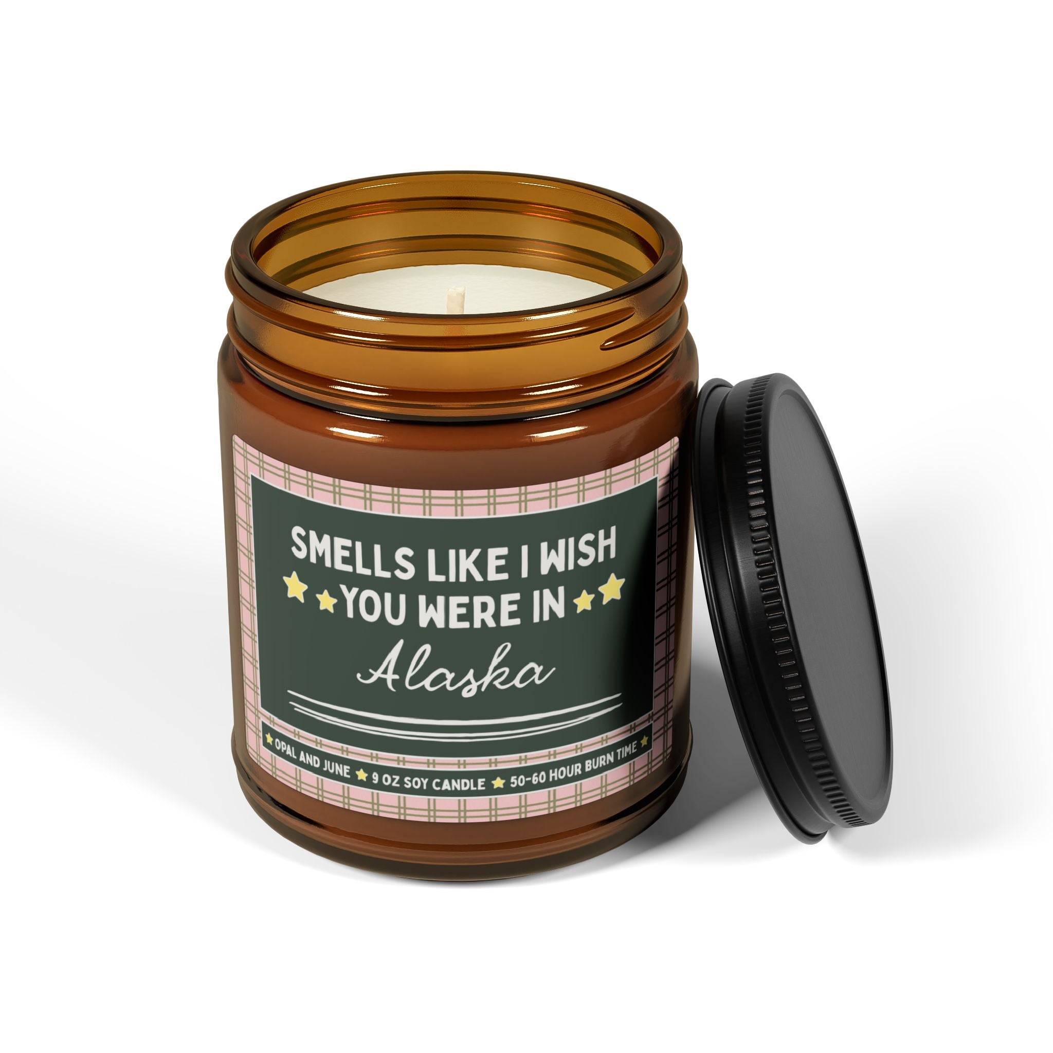Smells Like I Wish You Were in Alaska