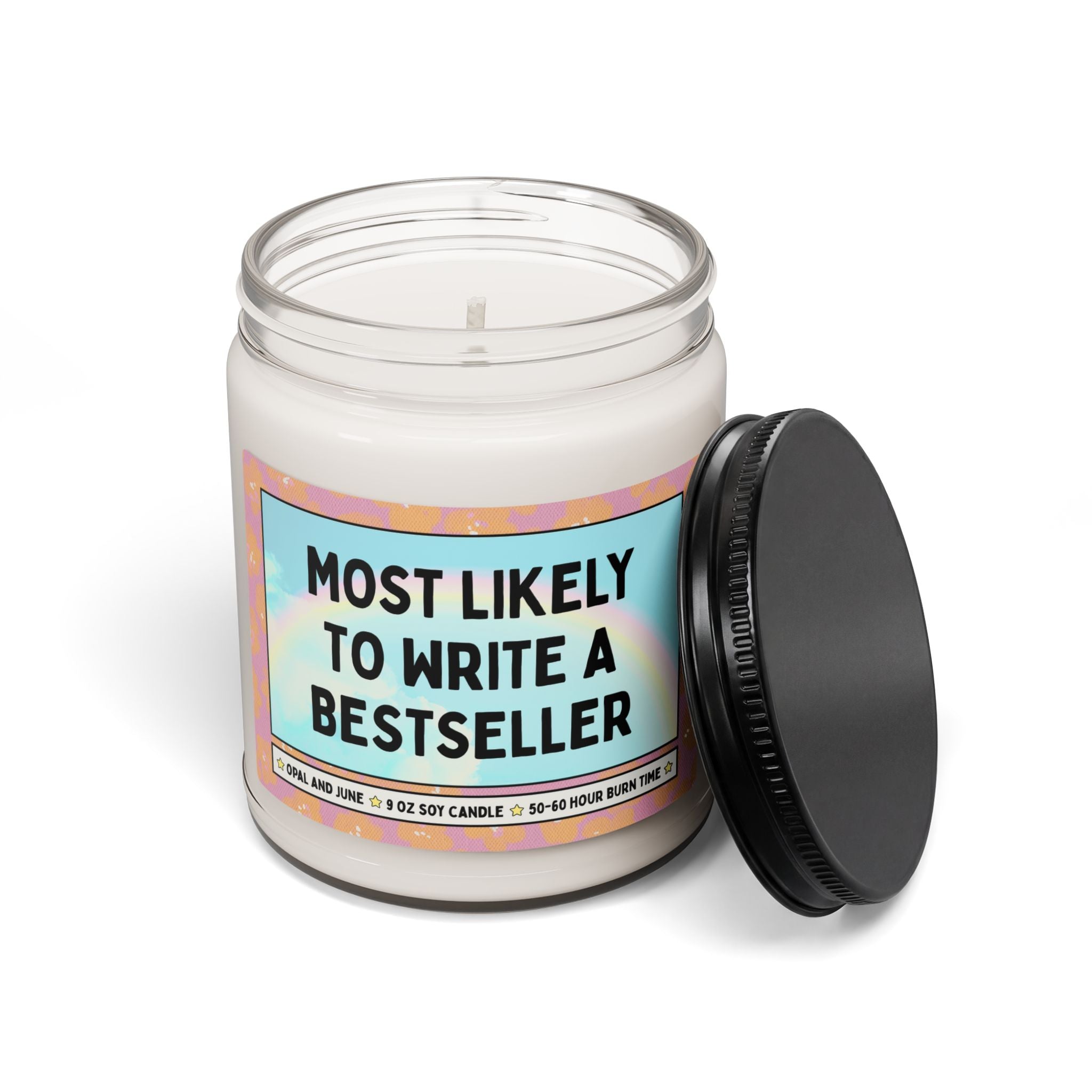 Most Likely to Write a Bestseller