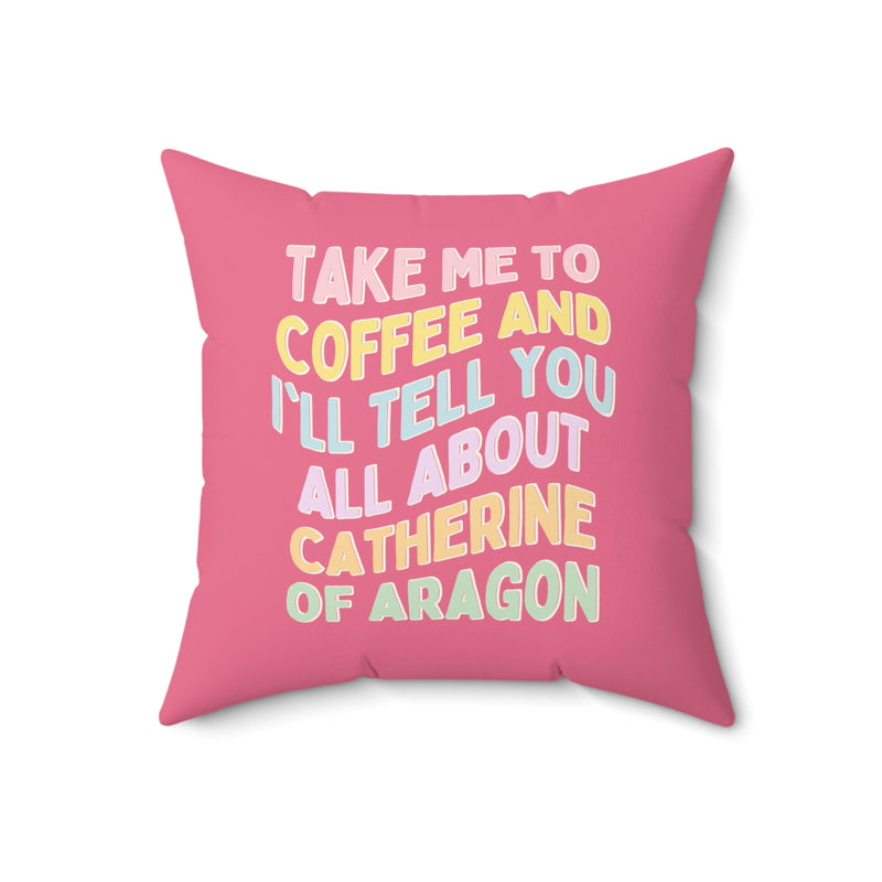 Catherine of Aragon pillow