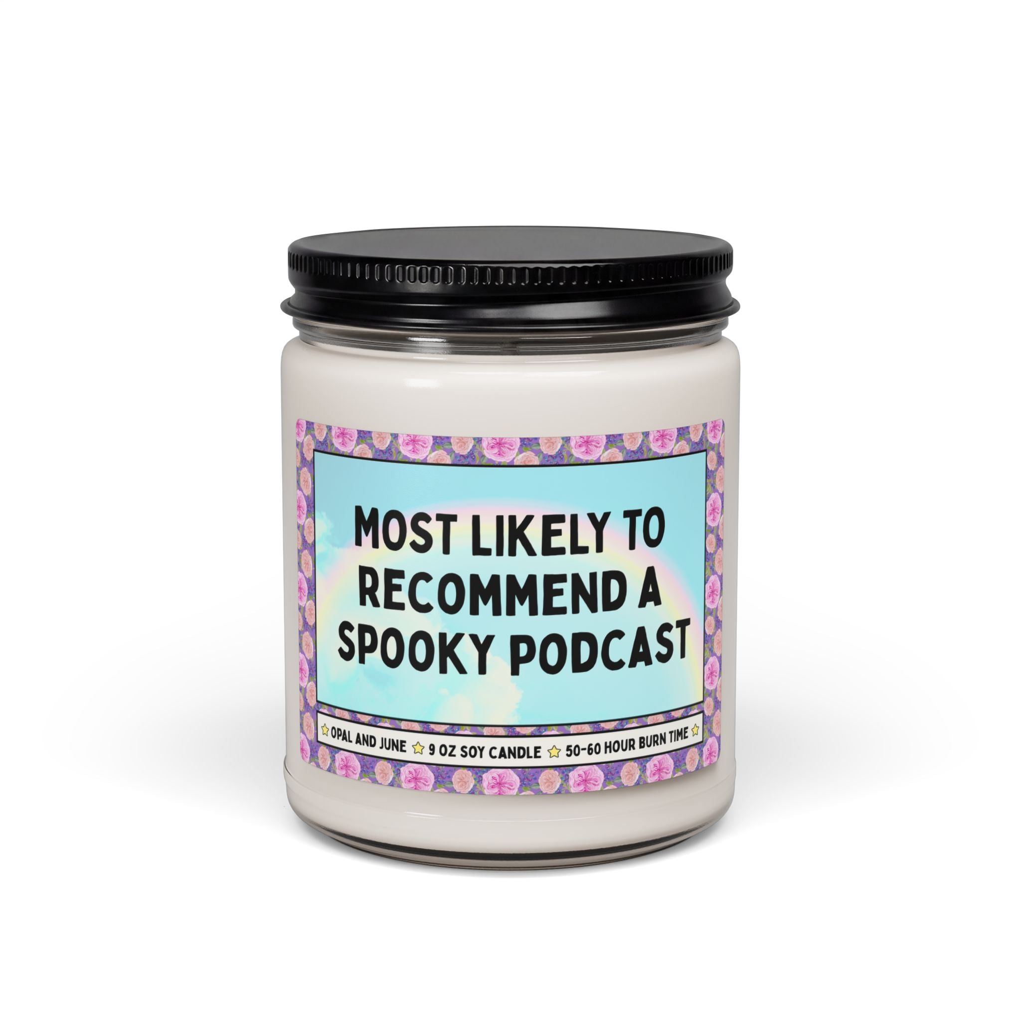 Most Likely to Recommend a Spooky Podcast