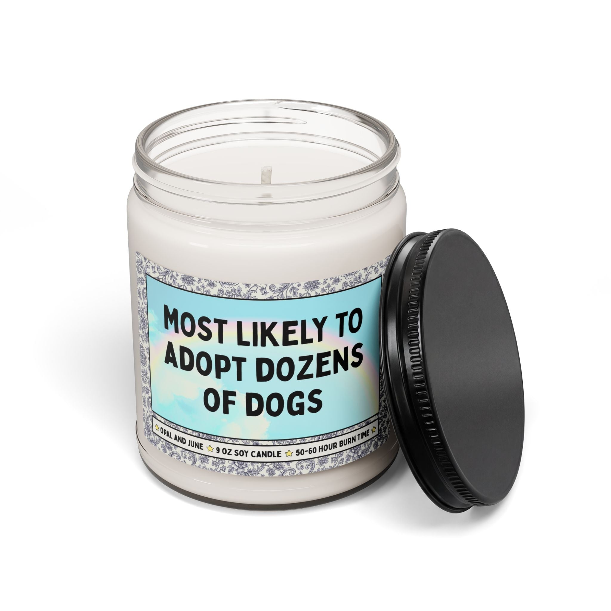 Most Likely to Adopt Dozens of Dogs