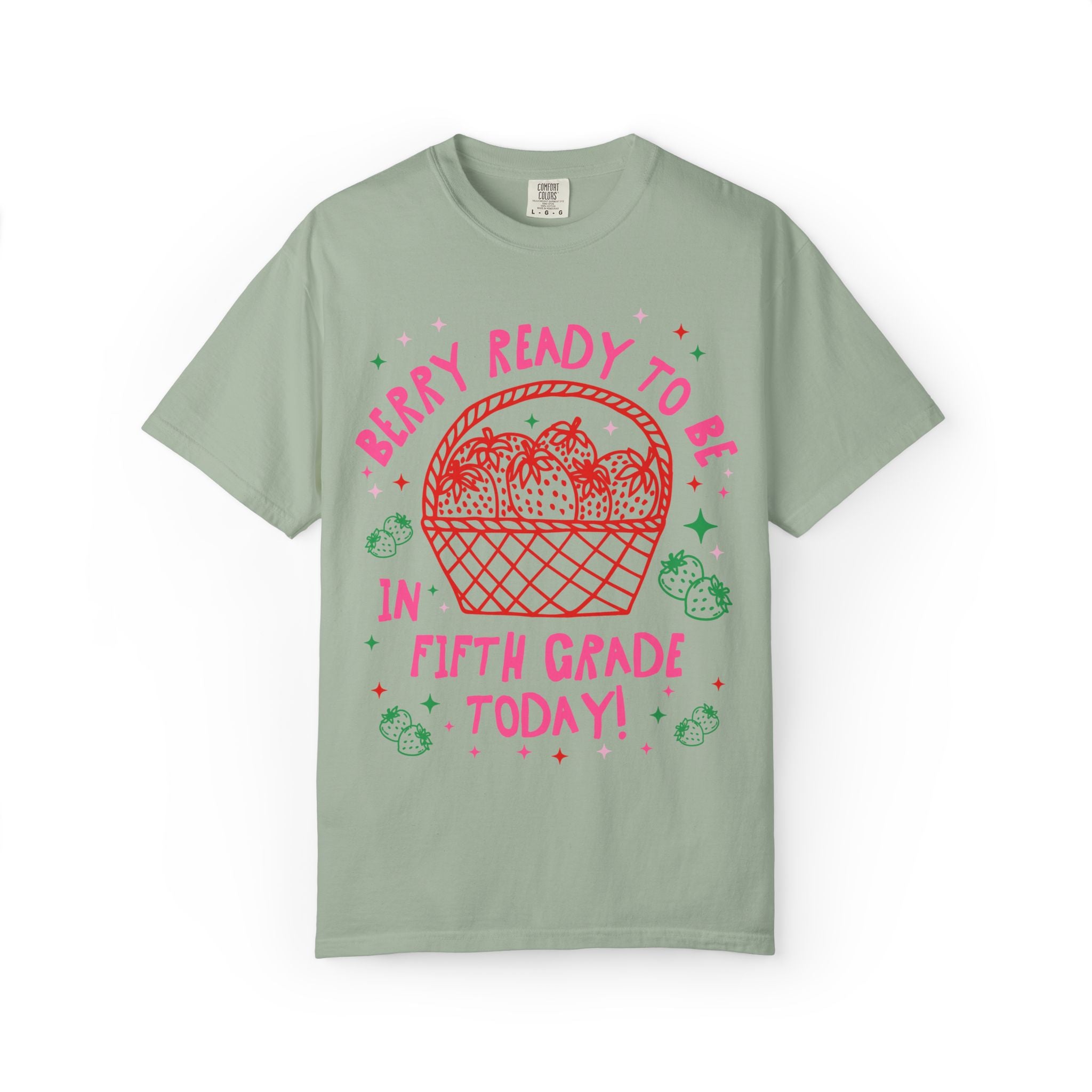 Fifth Grade Teacher: Berry Ready