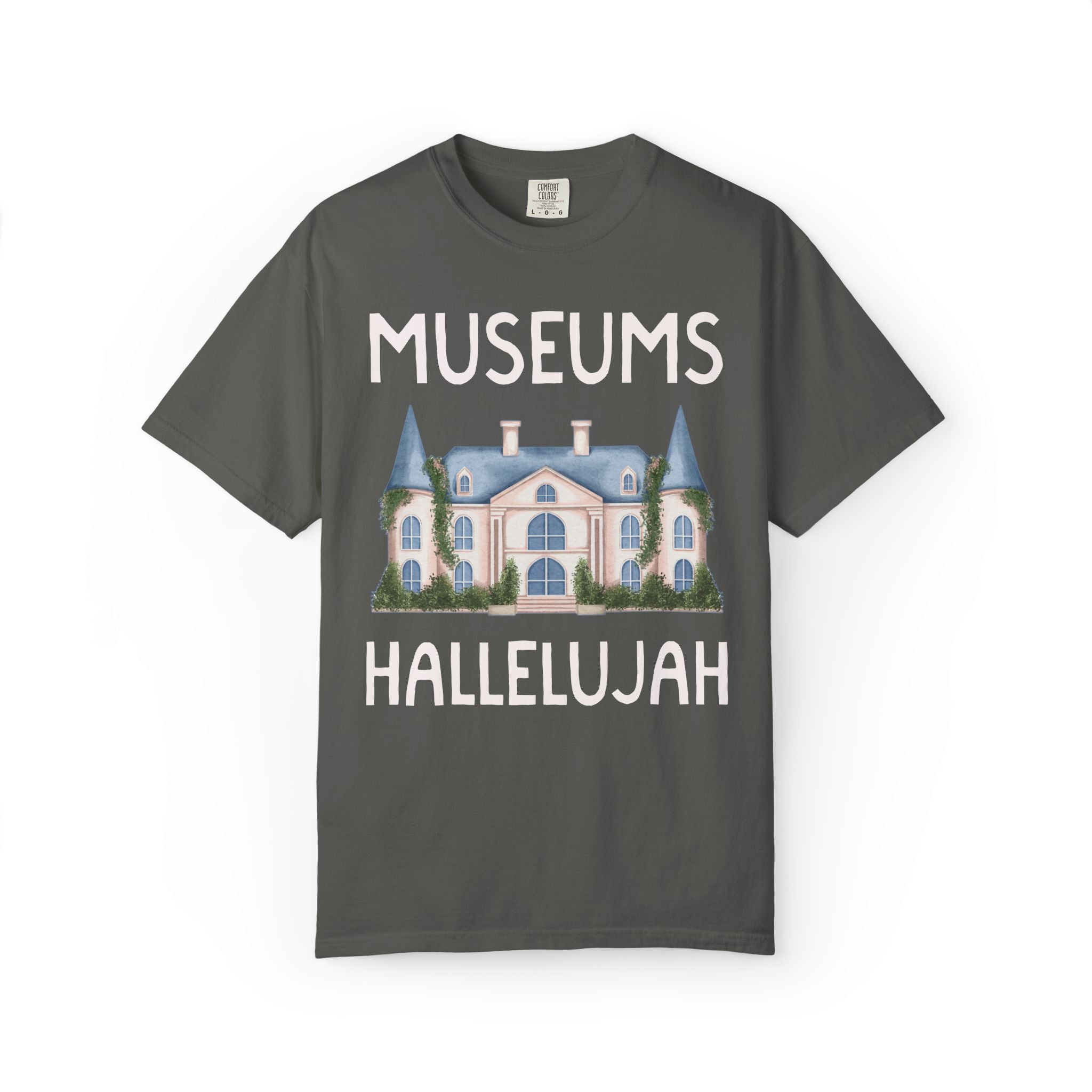 Musem Lover Art Historian or History Buff Tee Shirt for Museum Docent or Curator, Funny History Teacher T-Shirt for School Trip to Museum