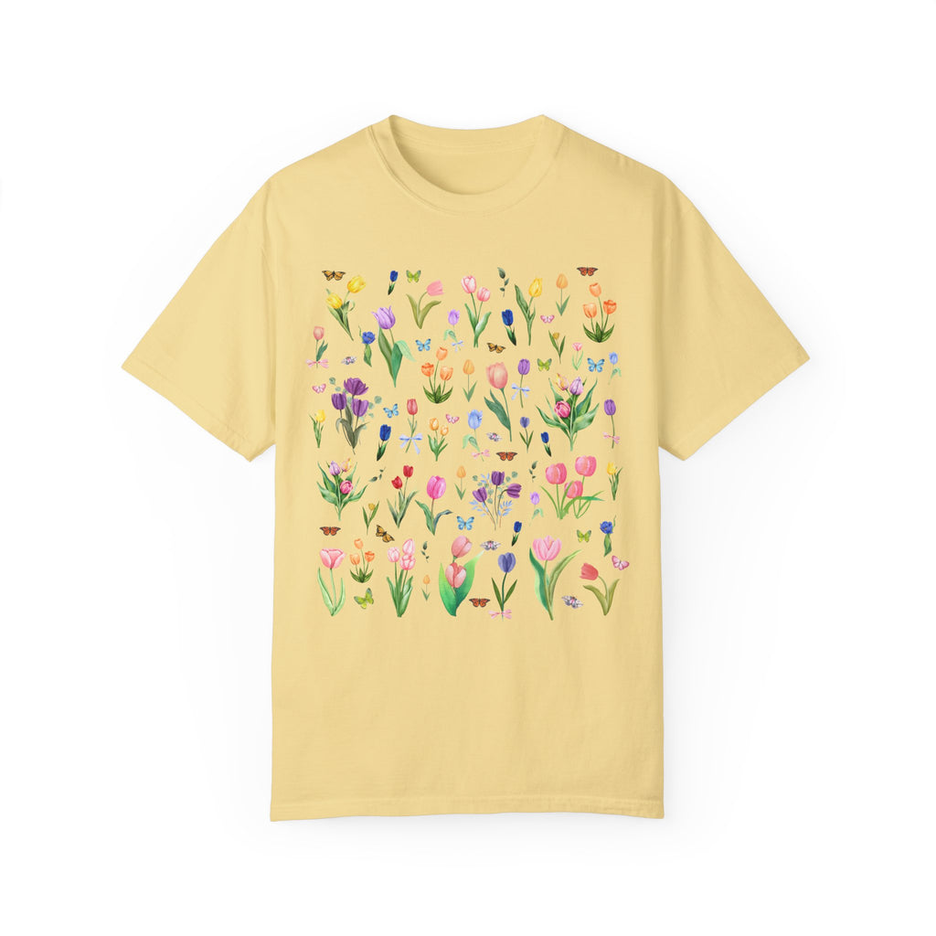 Cottagecore Tulip T-Shirt