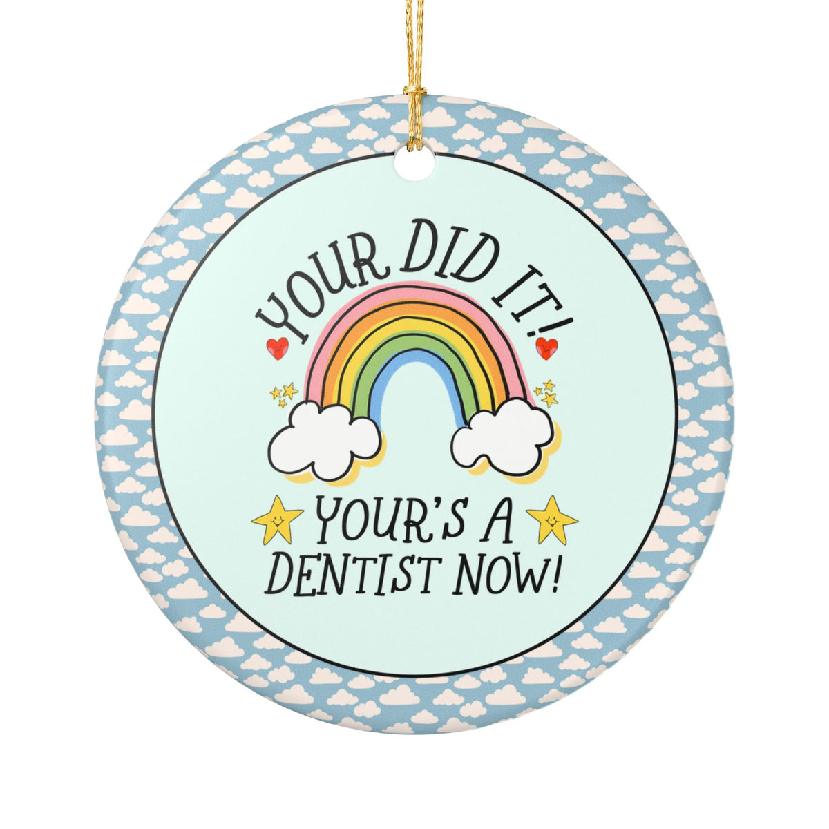 Your Did It! Your's A Dentist Now!