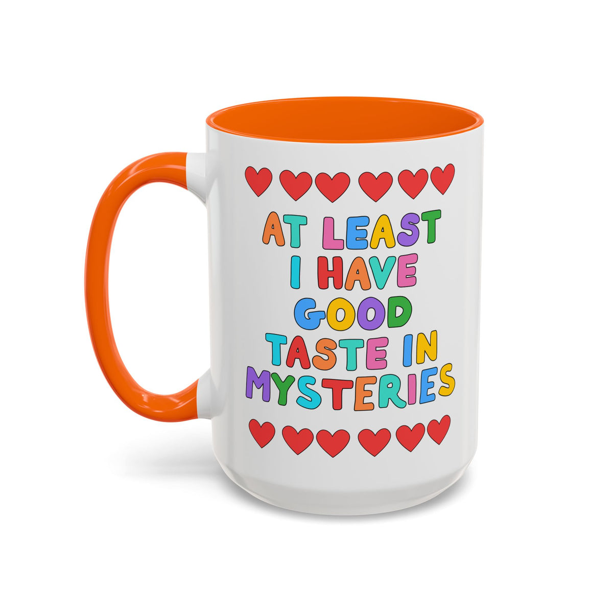 At Least I Have Good Taste in Mysteries