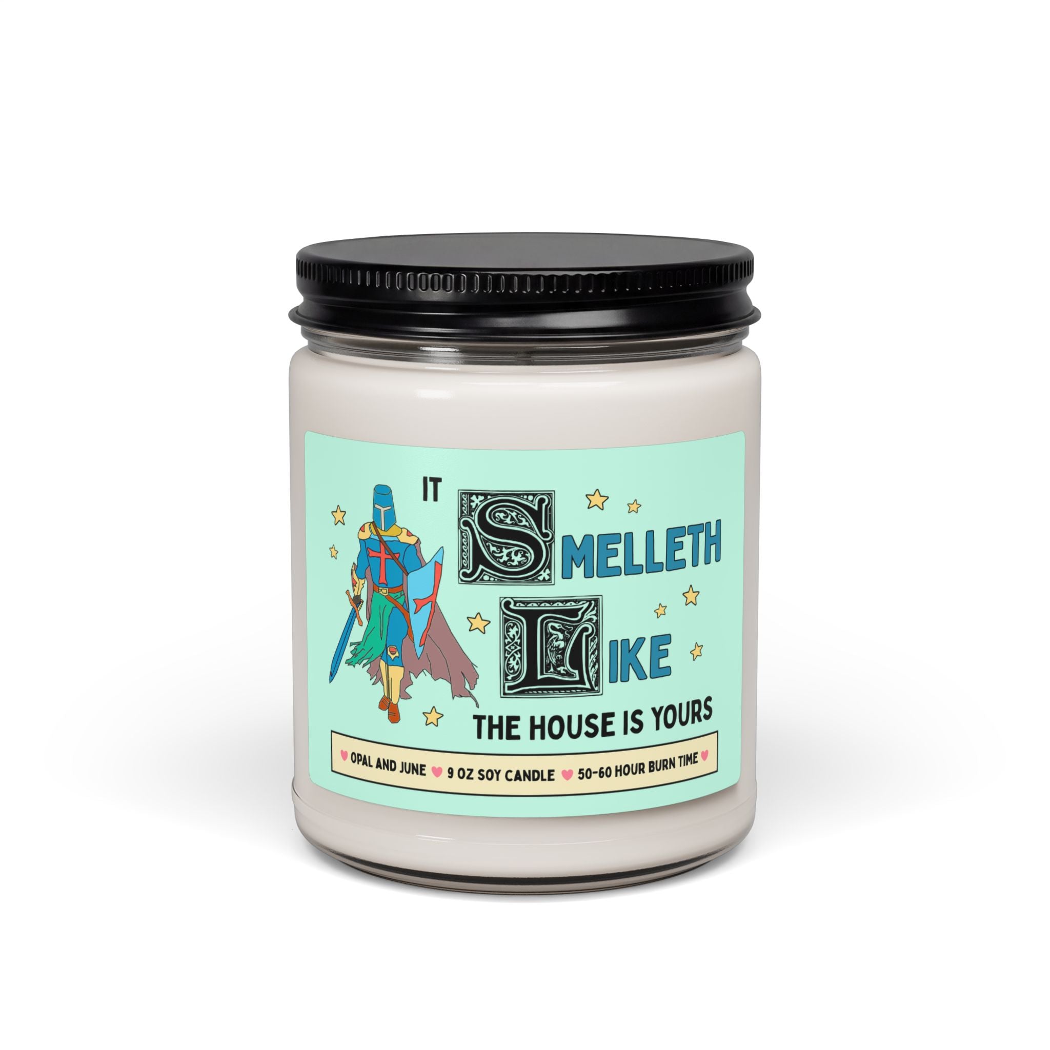 Silly New Homeowner Gift, Cute Congratulations Gift for Friend Buying a New House, Home Closing Day Present, The House is Yours Soy Candle