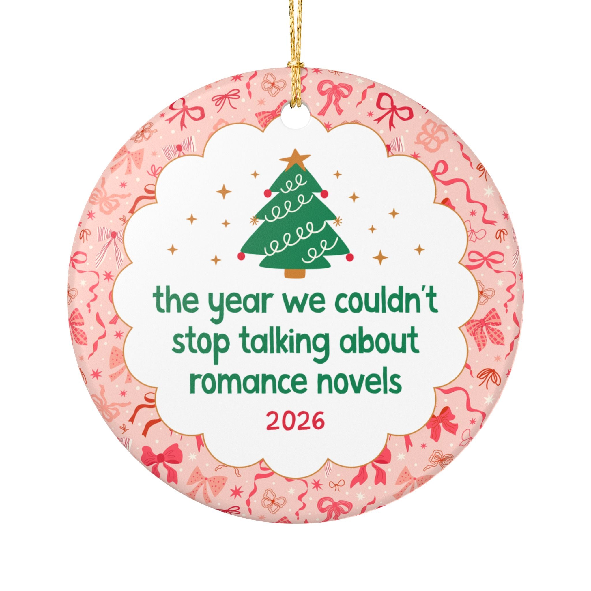 2026: The Year We Couldn't Stop Talking About Romance Novels, Funny Smut Reader or Hockey Romance Reader Bookworm Gift, Holiday Xmas Books