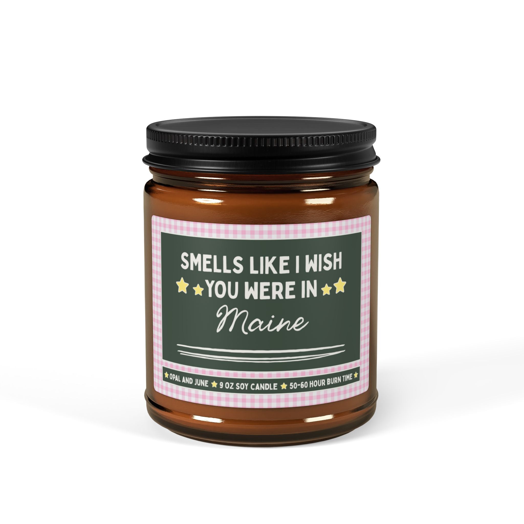 Smells Like I Wish You Were in Maine