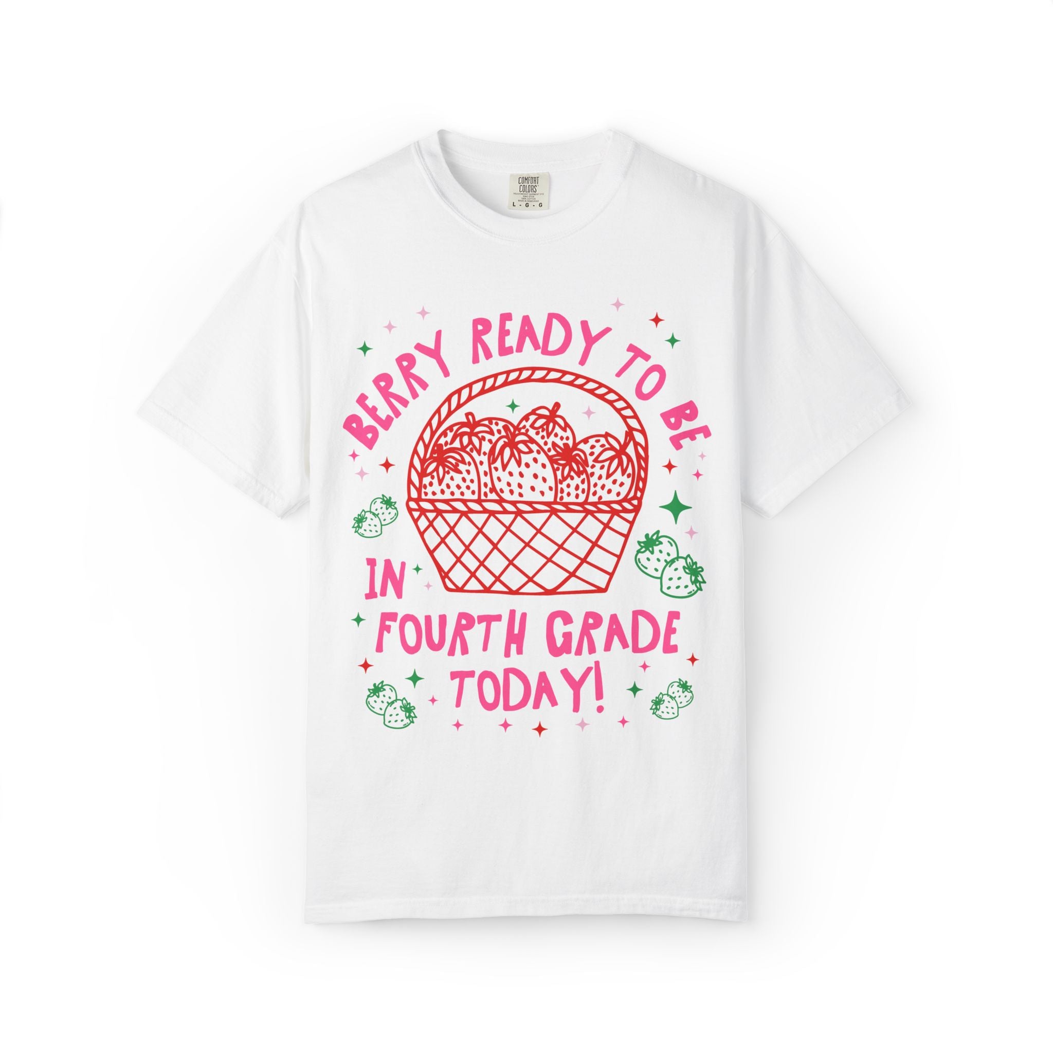Fourth Grade Teacher: Berry Ready
