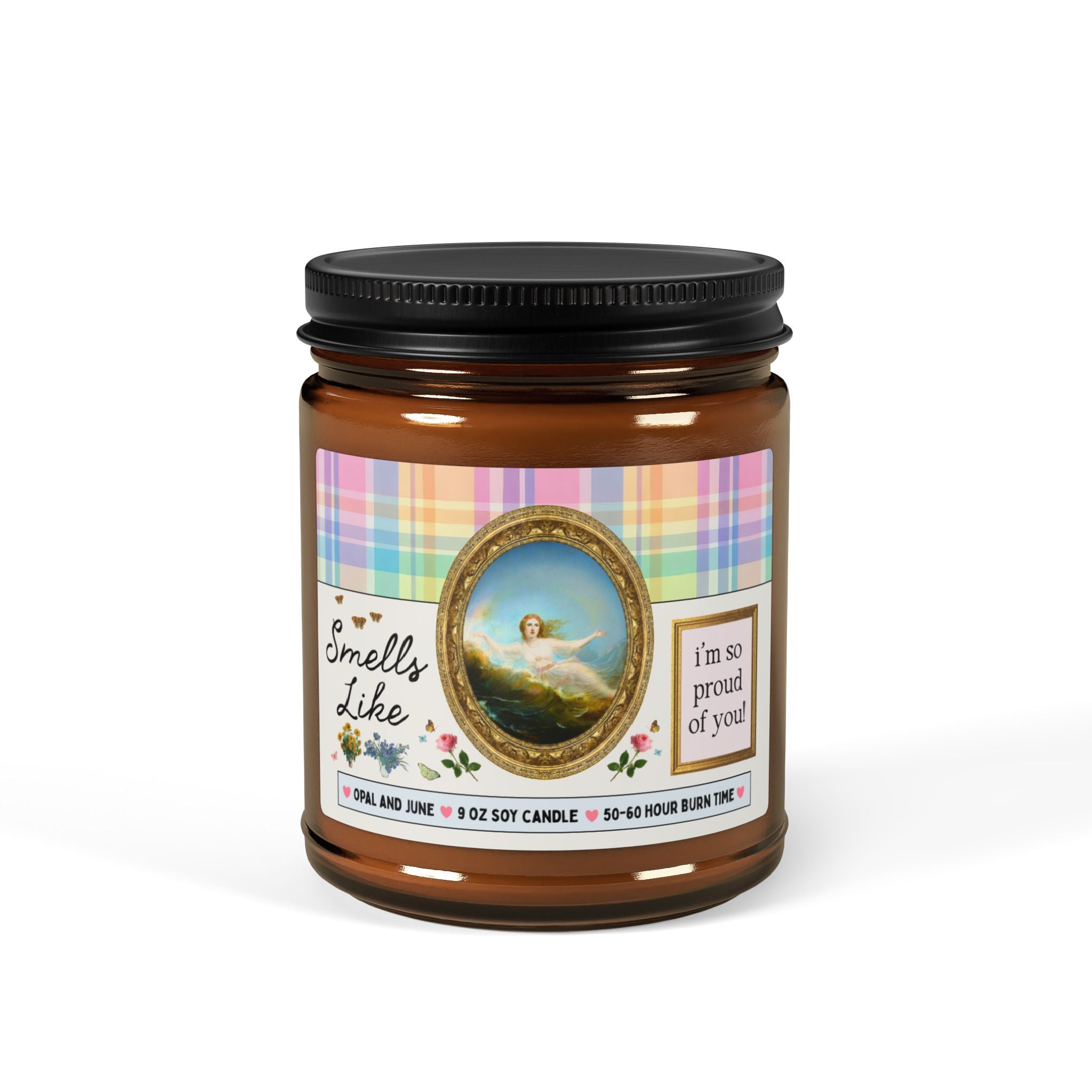 Coworker Art History Gift for Career Glow Up or Friend with a New Job Promotion, Cute Congratulations Gift, College Student: So Proud of You